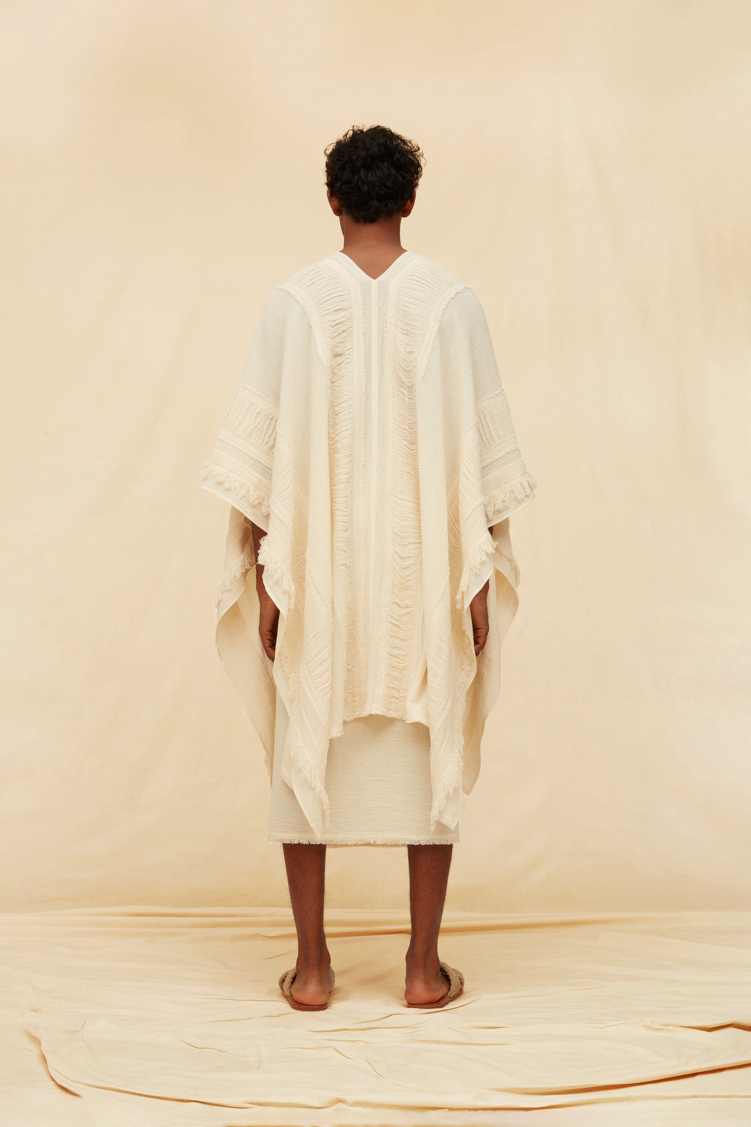 Orien Cape Artisanal Cotton - Natural