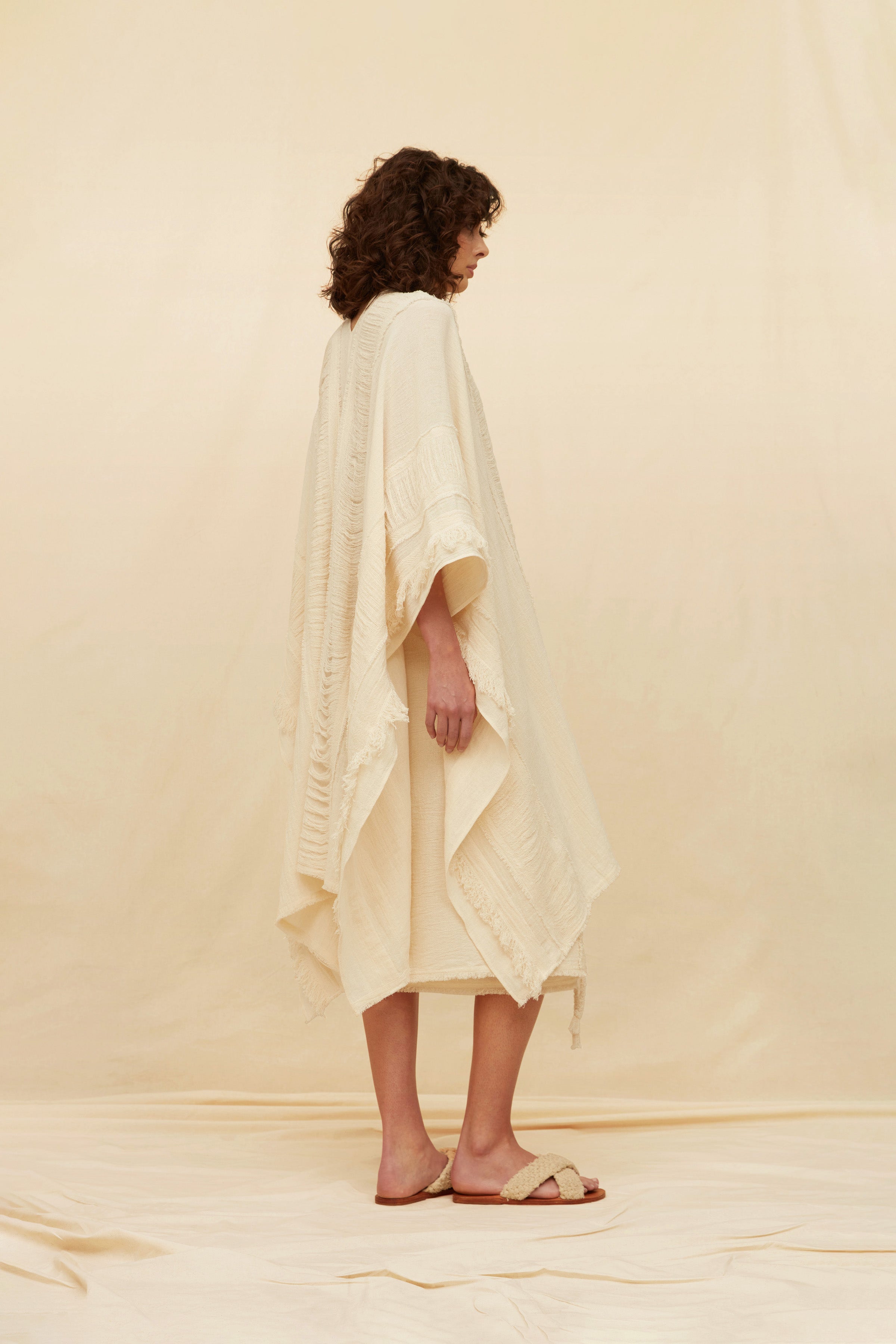 Orien Cape Artisanal Cotton - Natural