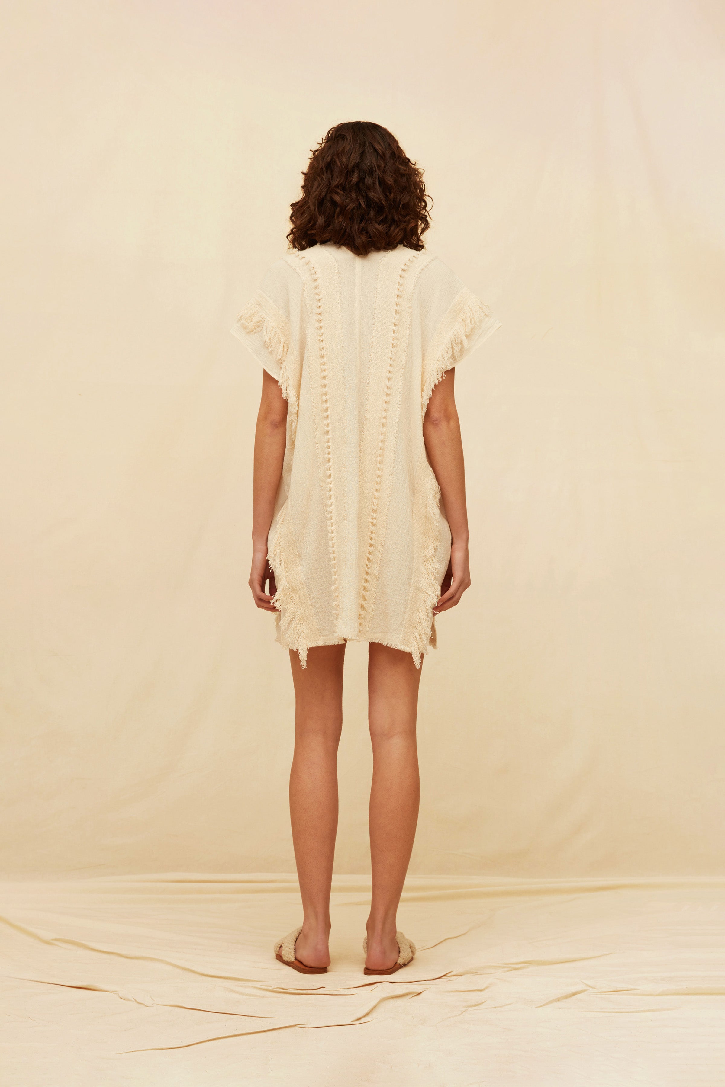 Sumer Mini Dress - Artisanal Cotton