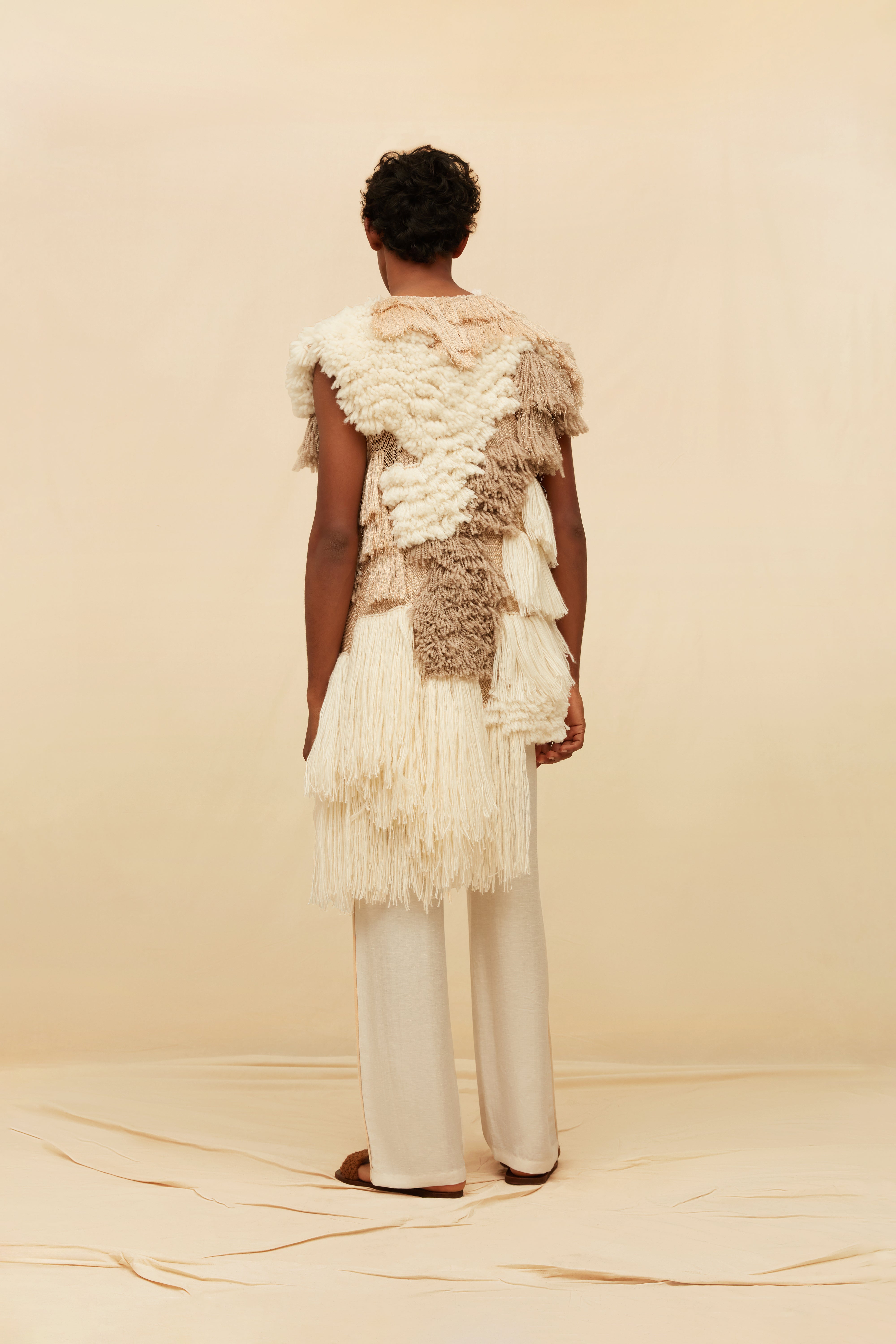 Vahari Jumper Wool & Alpaca - Natural