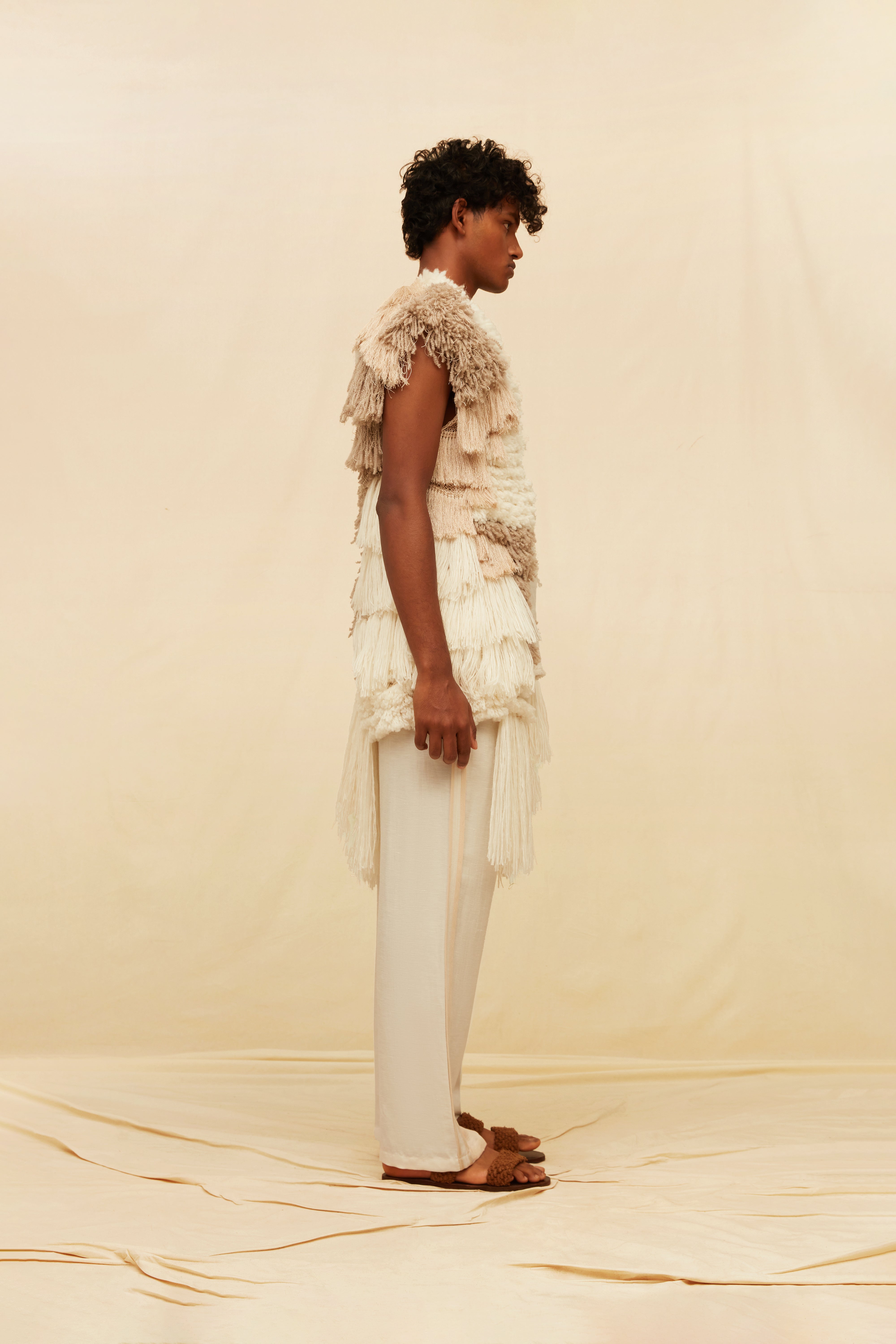 Vahari Jumper Wool & Alpaca - Natural