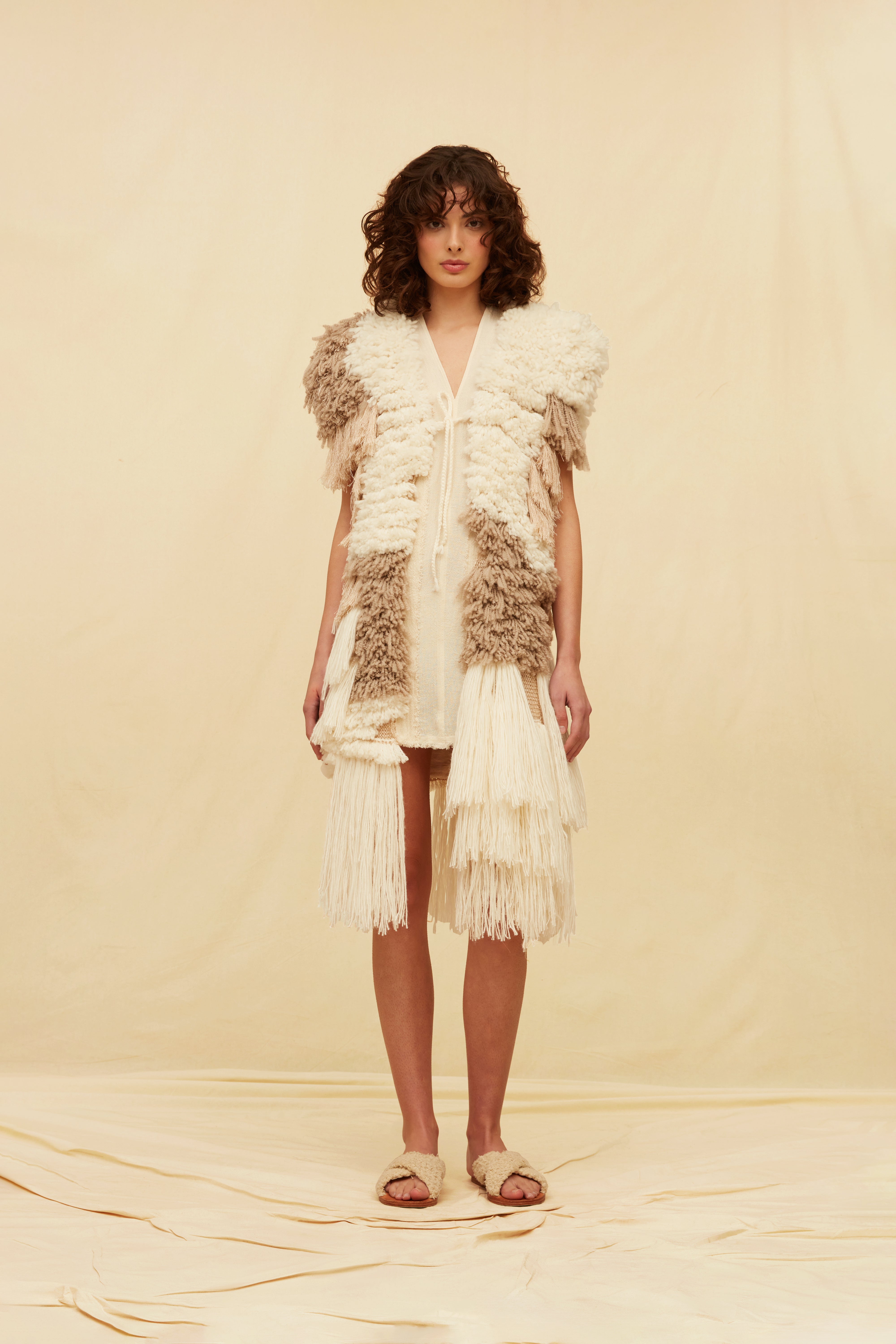Vahari Jumper Wool & Alpaca - Natural