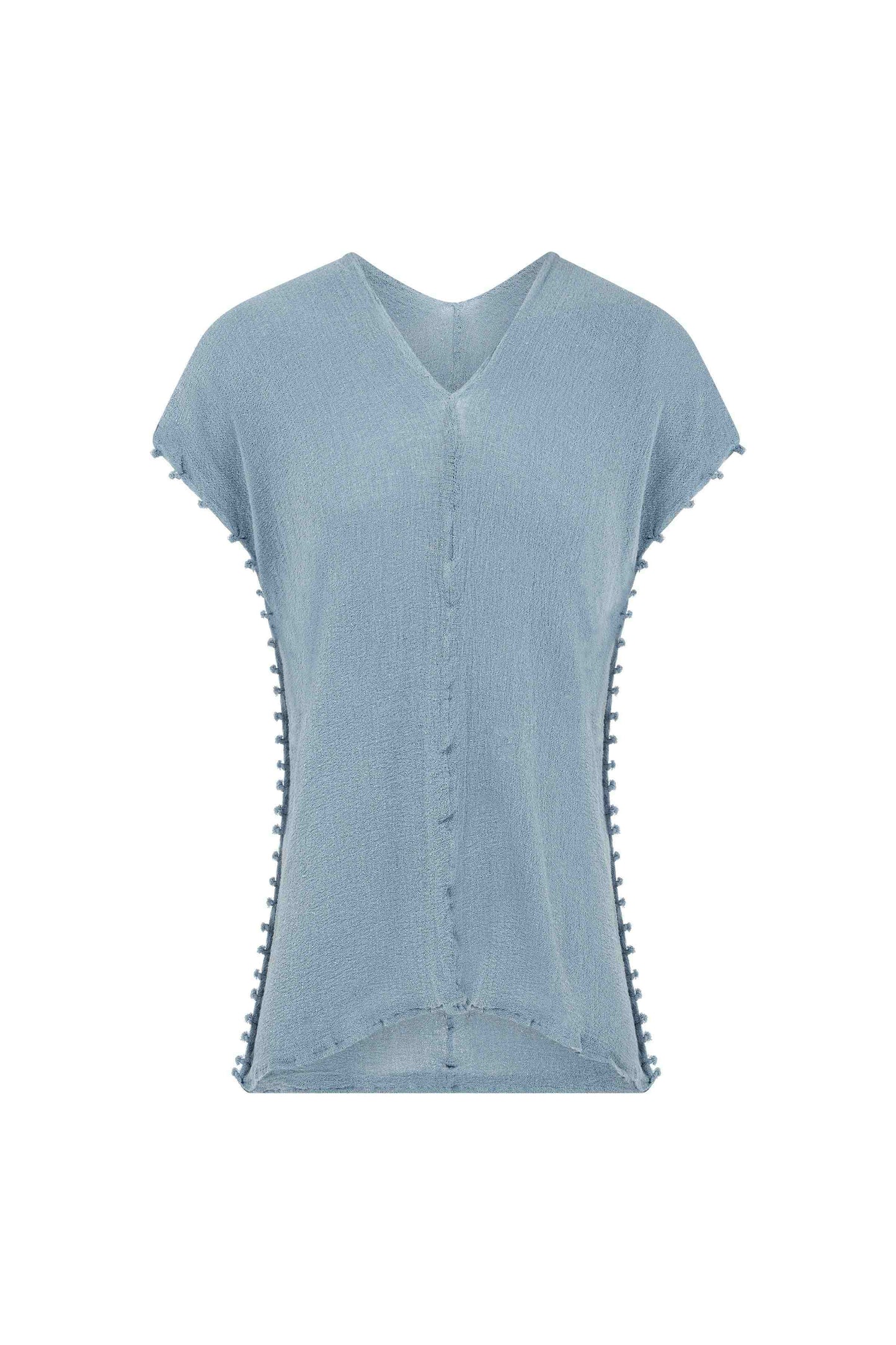 ACOATL SHIRT - BLUE HEAVEN