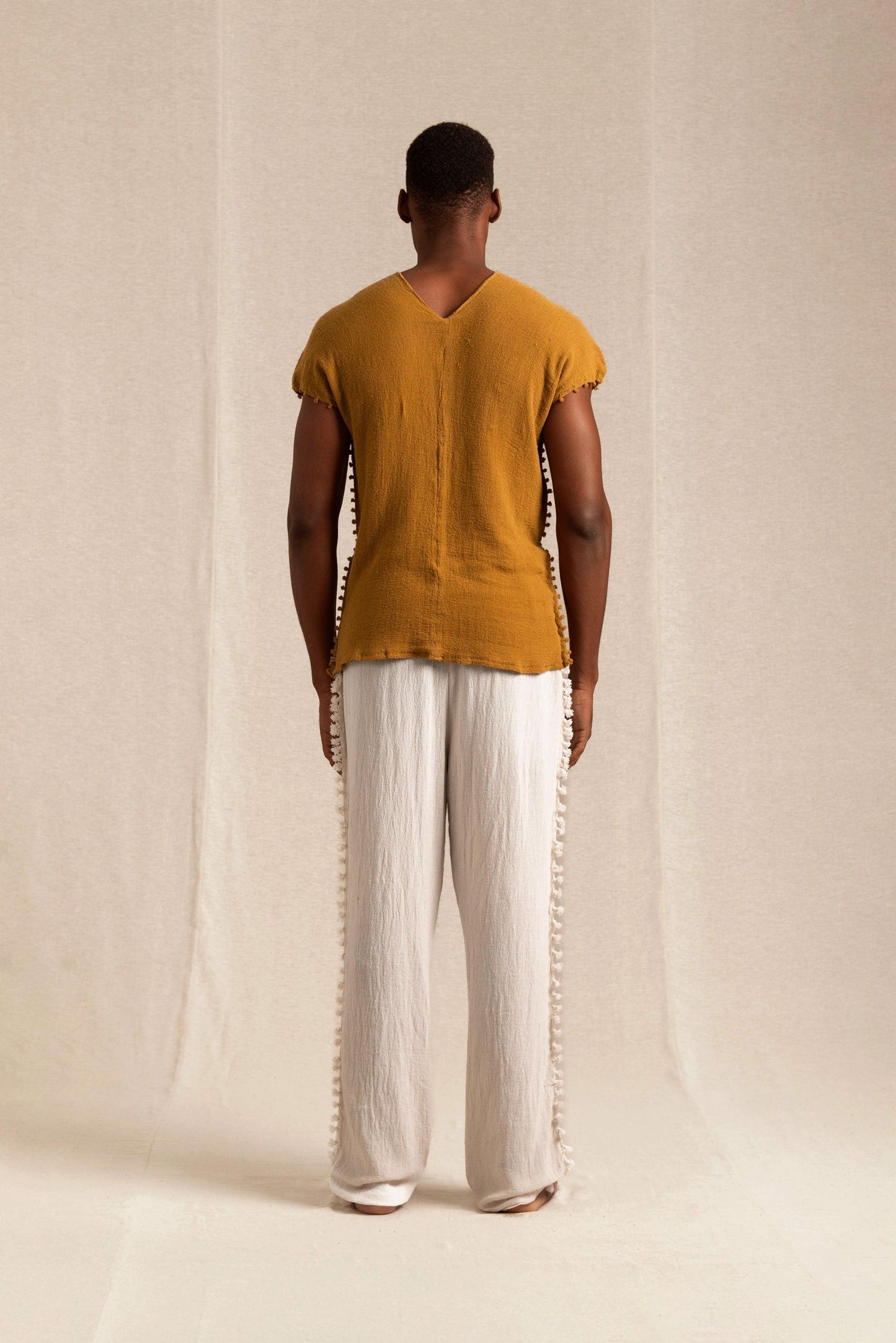 ACOATL SHIRT - TOBACCO