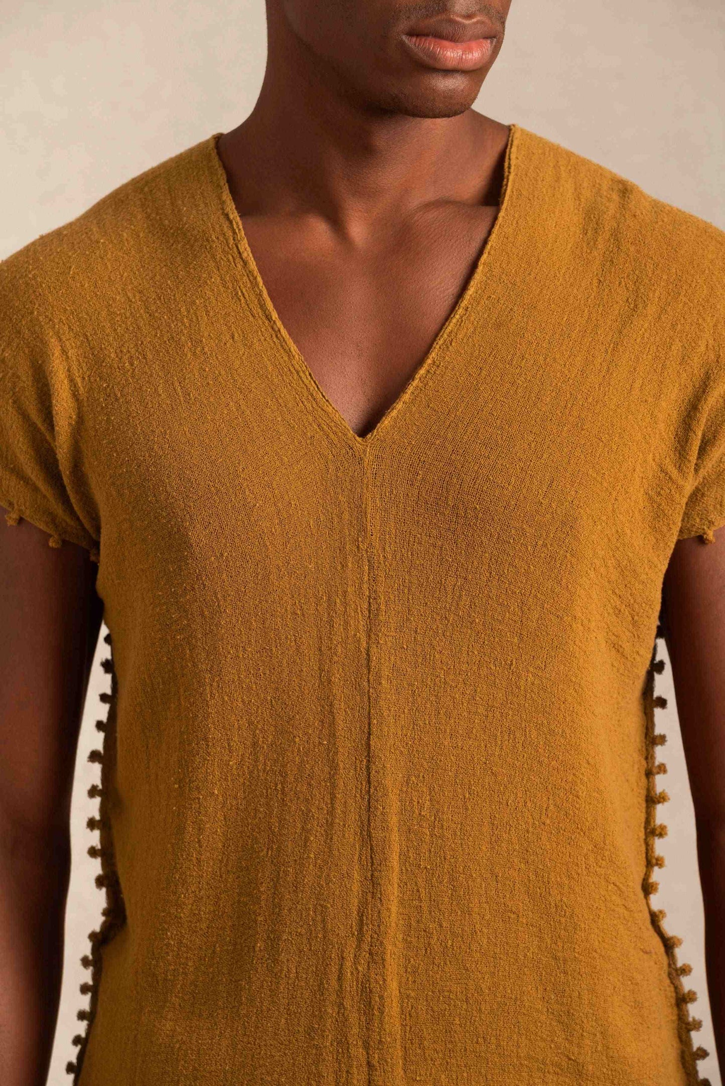 ACOATL SHIRT - TOBACCO