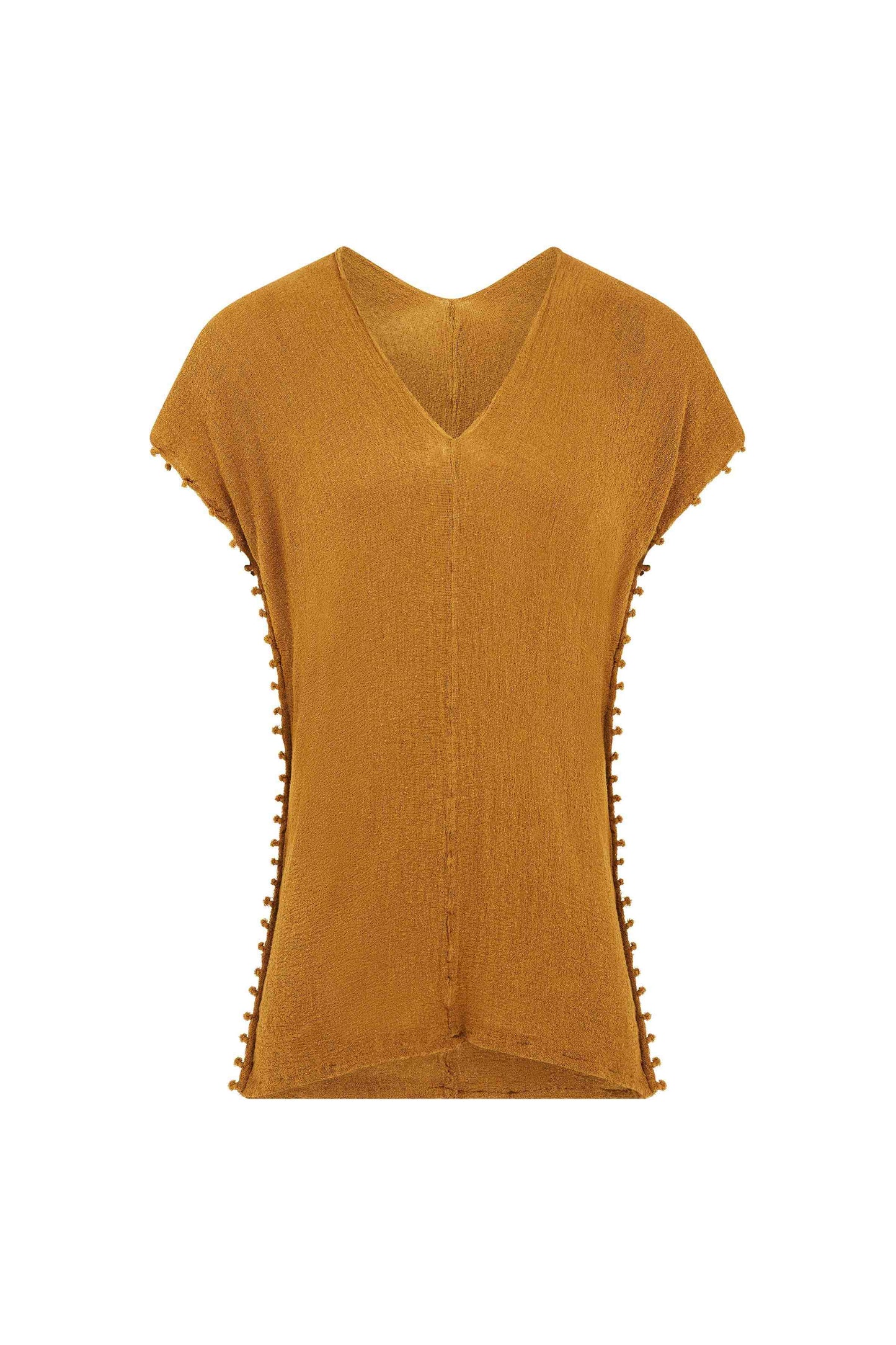 ACOATL SHIRT - TOBACCO