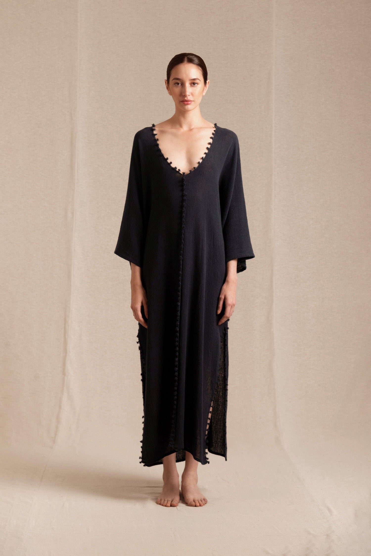 AKATEK DRESS - BLACK Hover Image