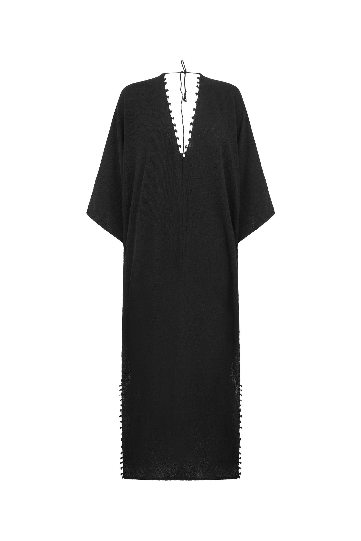 AKATEK DRESS - BLACK Product Image