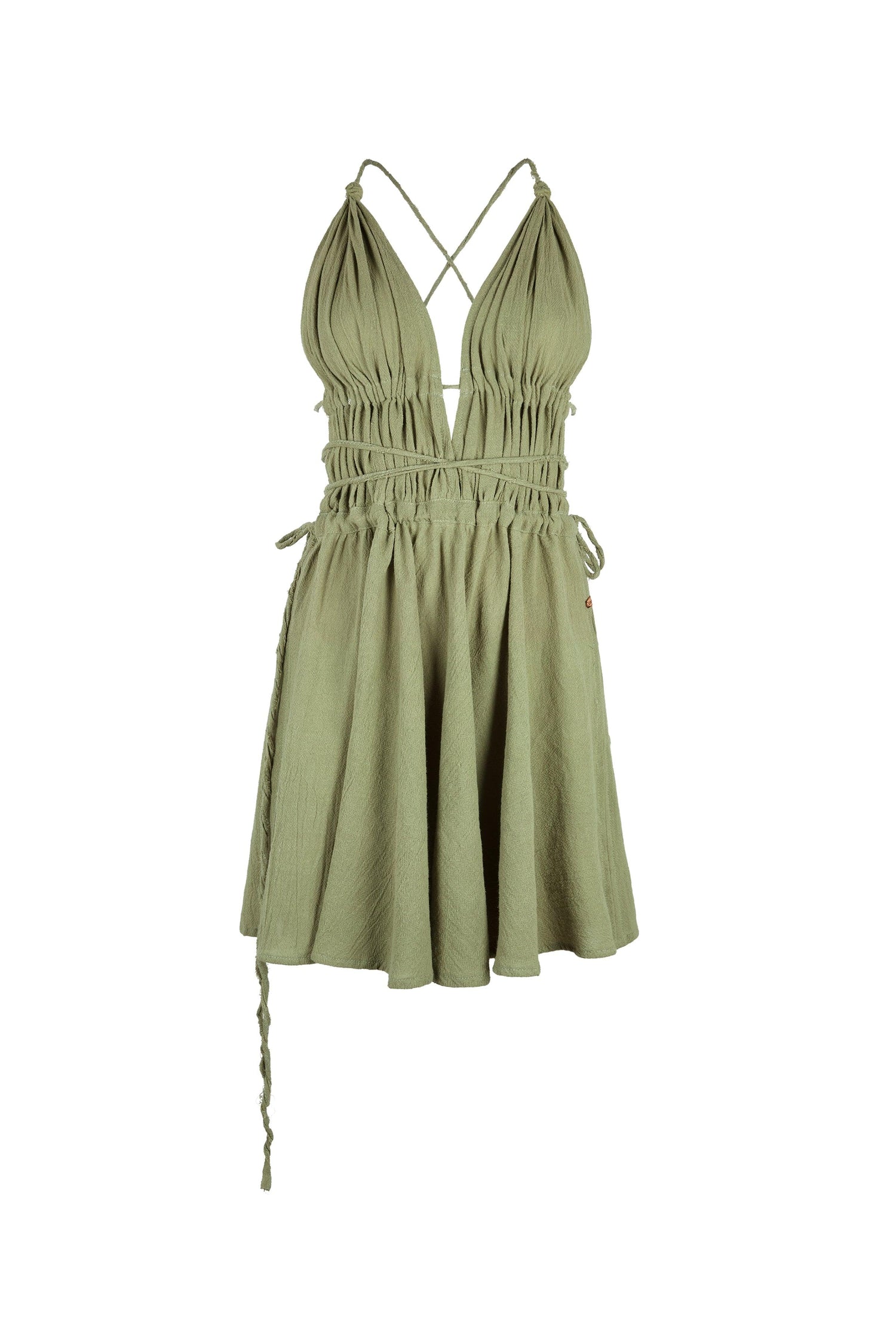 ASTU DRESS - SAGE GREEN Product Image