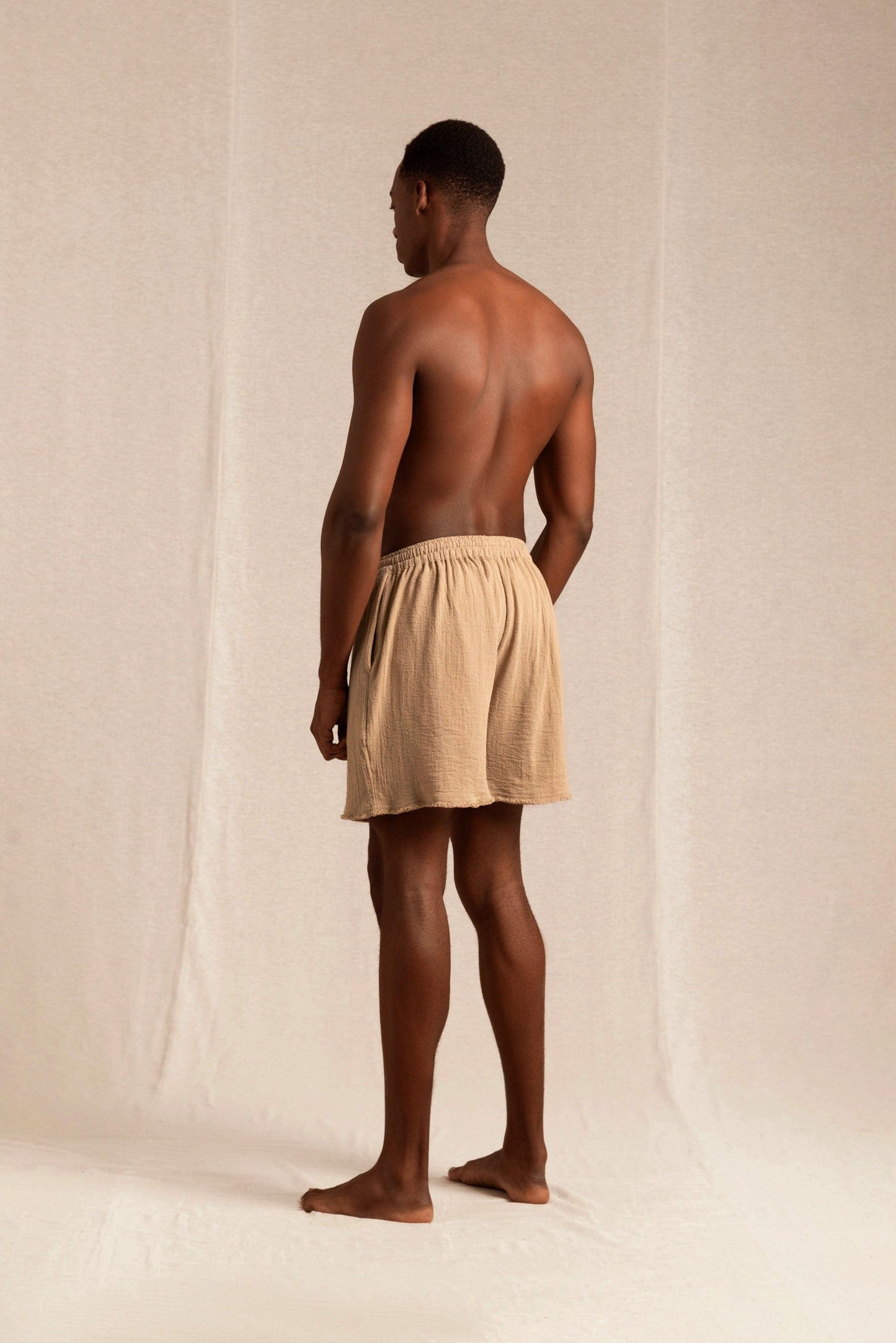 BALAM KU SHORTS - SEPIA TINT