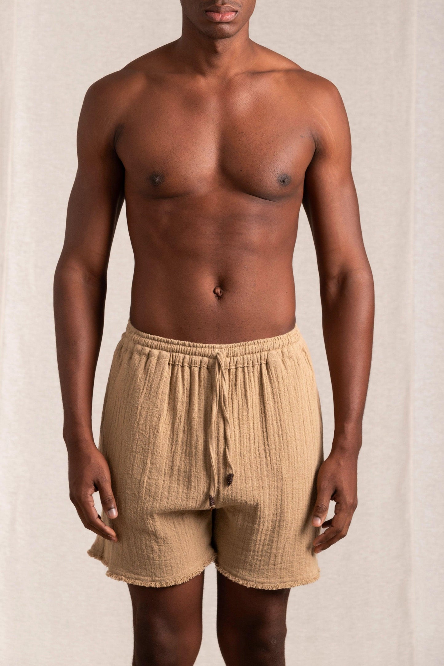 BALAM KU SHORTS - SEPIA TINT