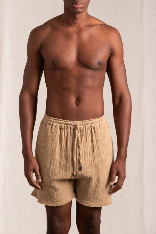 BALAM KU SHORTS - SEPIA TINT