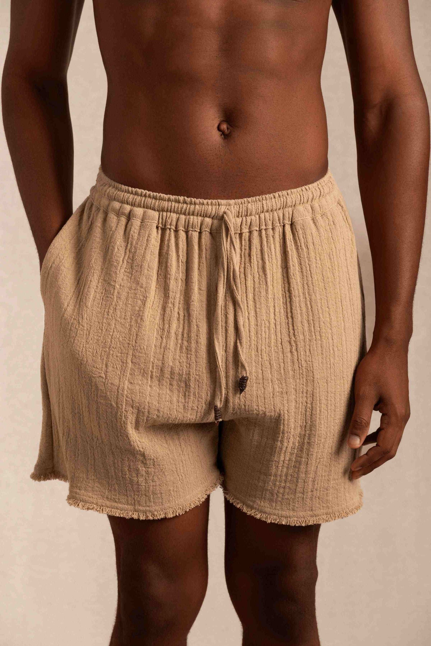 BALAM KU SHORTS - SEPIA TINT