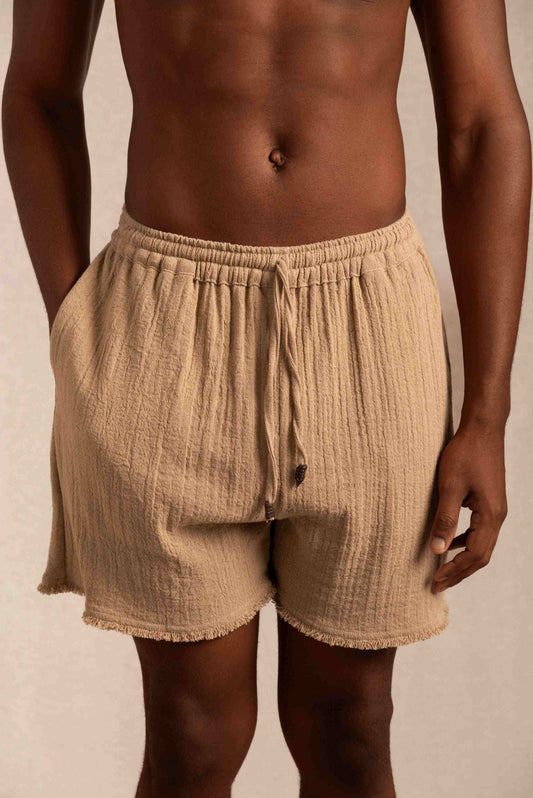 BALAM KU SHORTS - SEPIA TINT