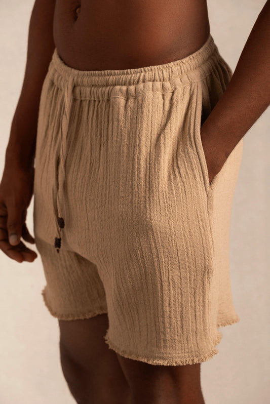 BALAM KU SHORTS - SEPIA TINT