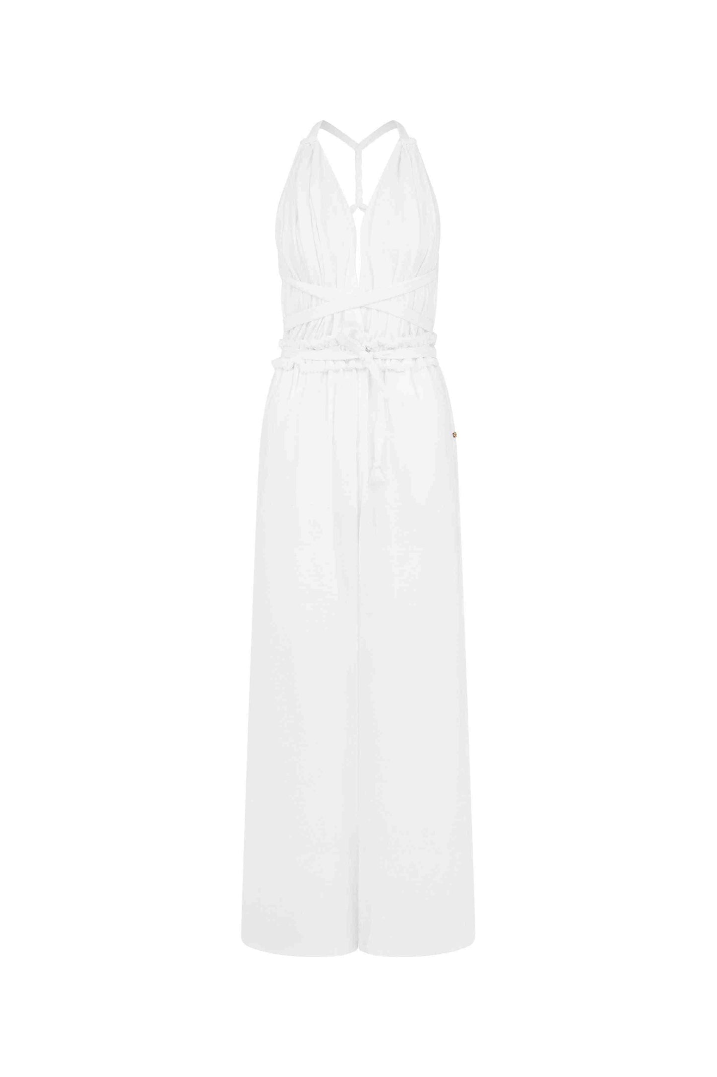 BIHAN JUMPSUIT - WHITE