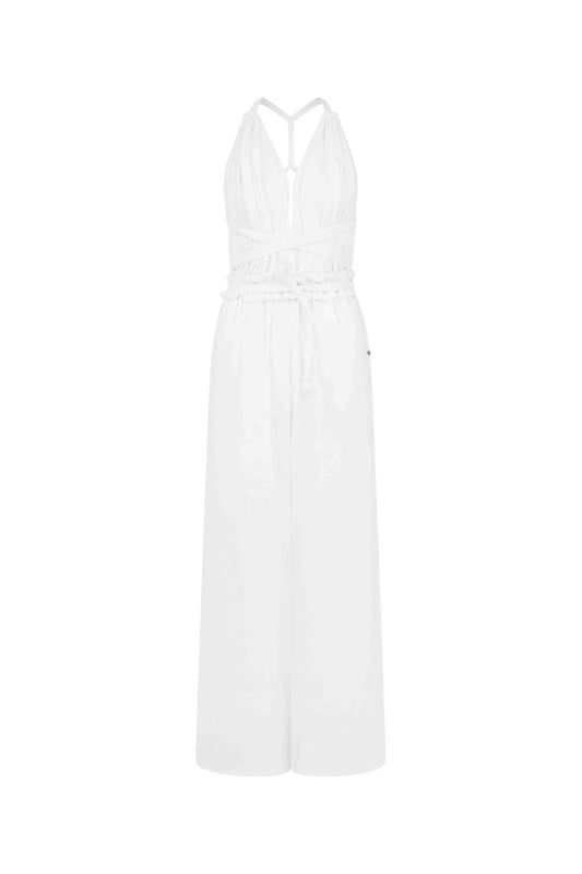 BIHAN JUMPSUIT - WHITE