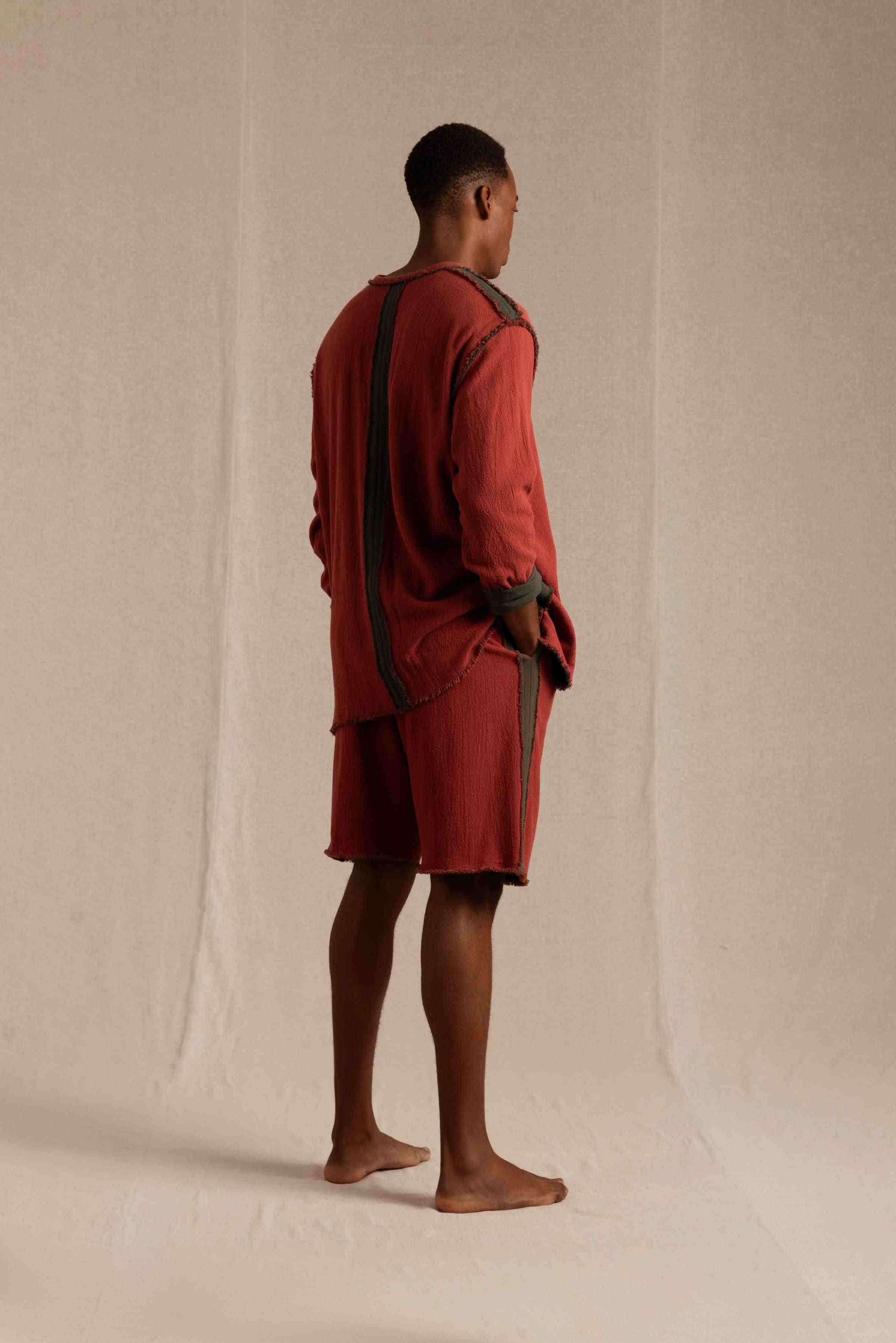 Kaxin Shorts Cotton Jute - Kaoba / Slate