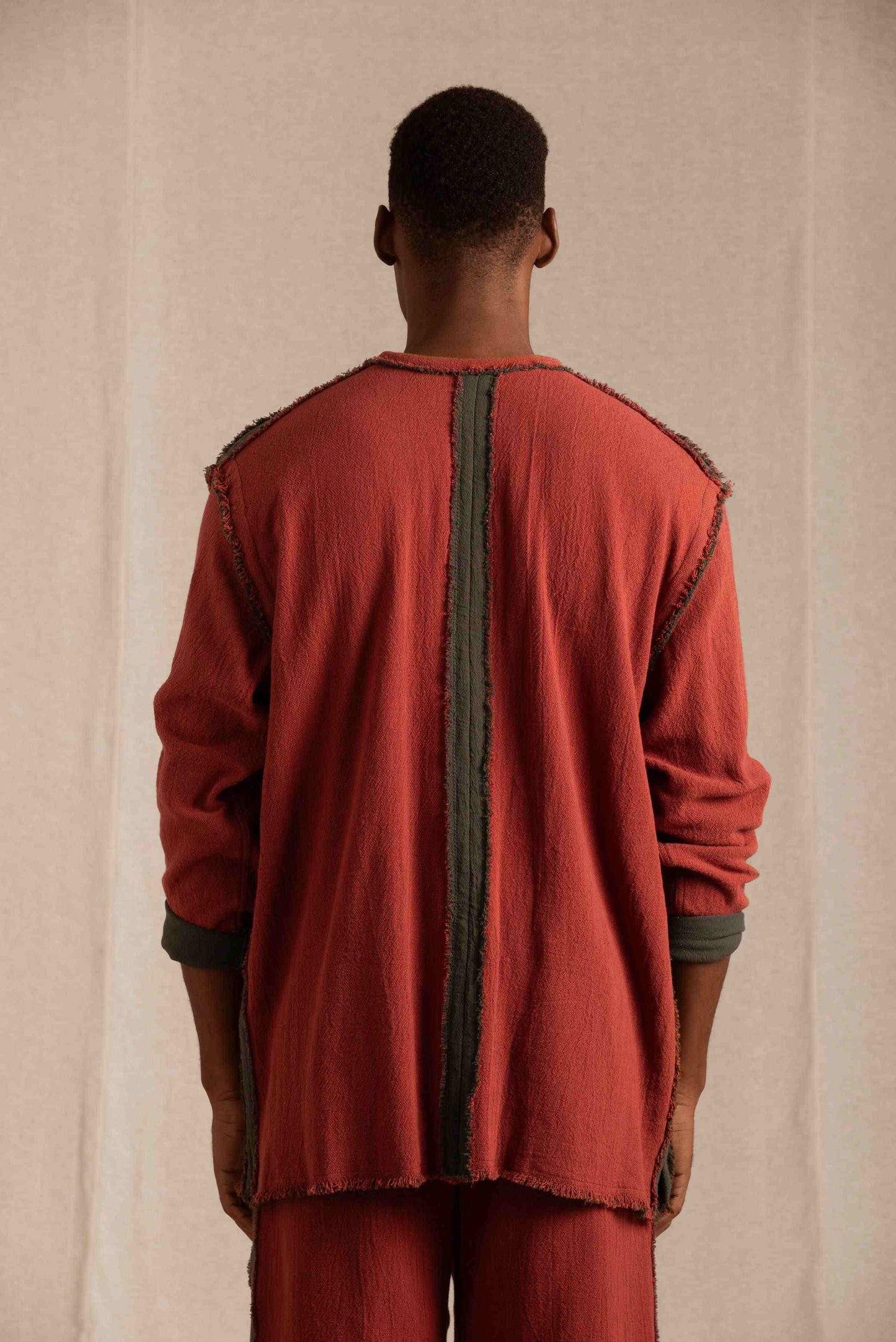 CHAVI SHIRT - KAOBA / SLATE BLACK
