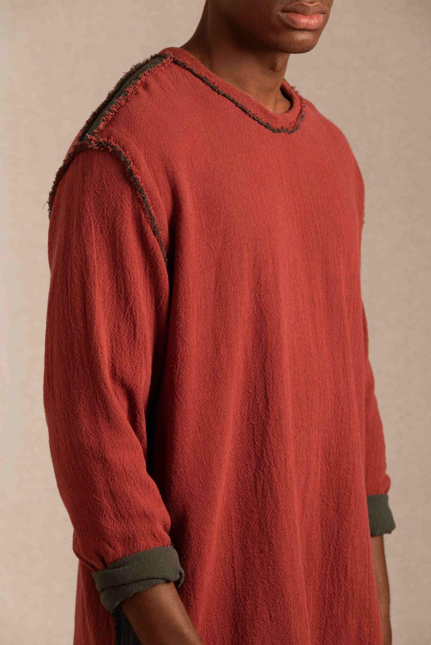 CHAVI SHIRT - KAOBA / SLATE BLACK
