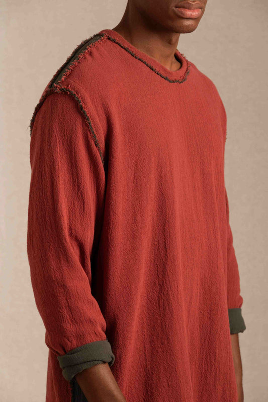 CHAVI SHIRT - KAOBA / SLATE BLACK