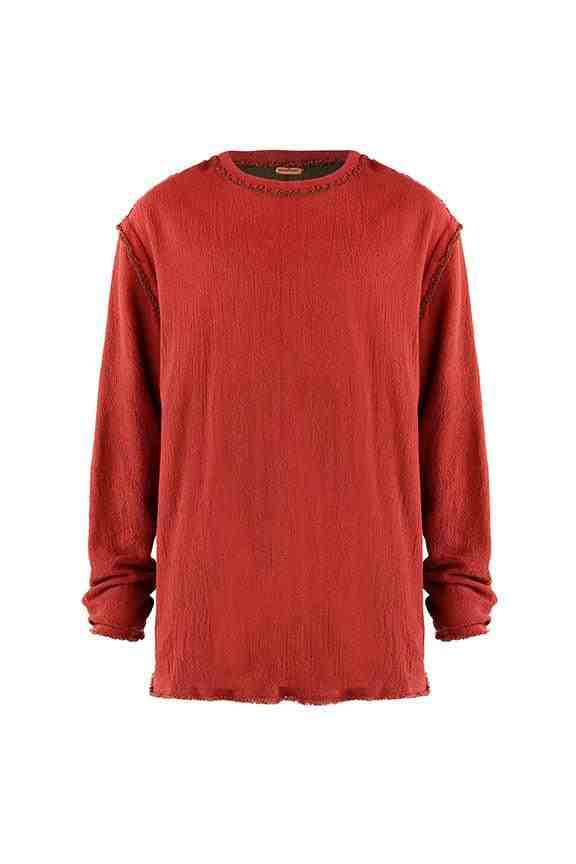 CHAVI SHIRT - KAOBA / SLATE BLACK Product Image