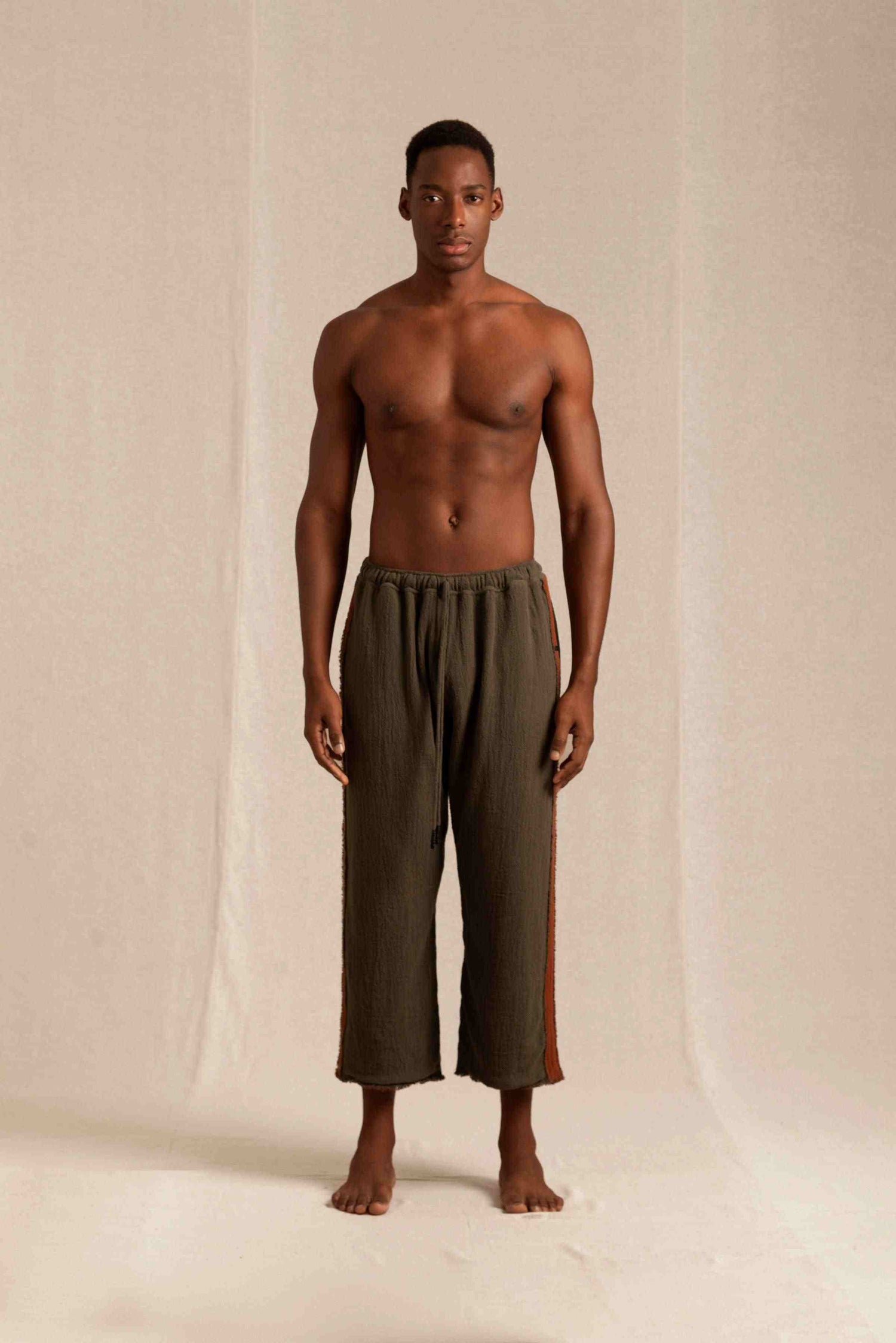CHAYIKA PANTS - SLATE BLACK / KAOBA Hover Image