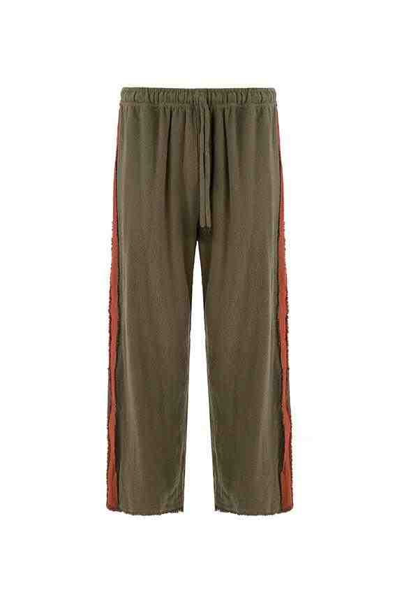 CHAYIKA PANTS - SLATE BLACK / KAOBA