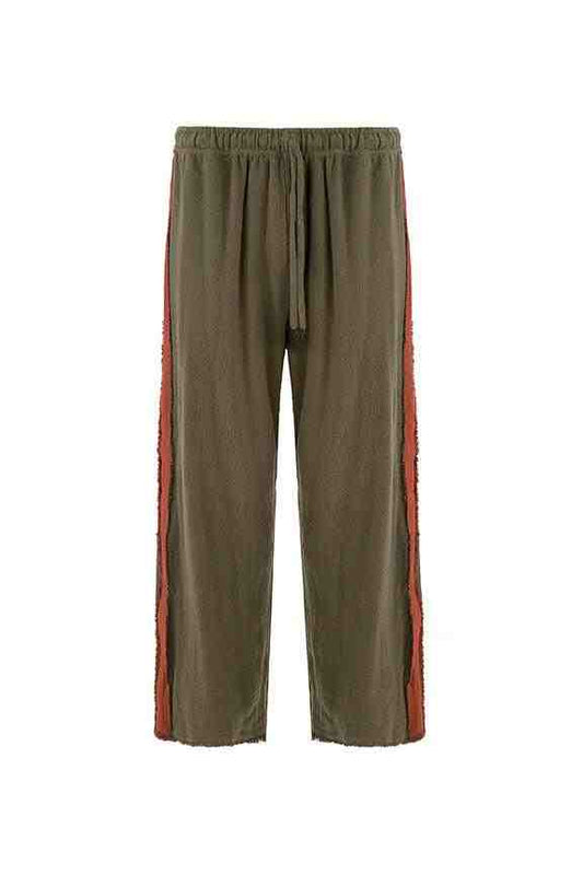 CHAYIKA PANTS - SLATE BLACK / KAOBA