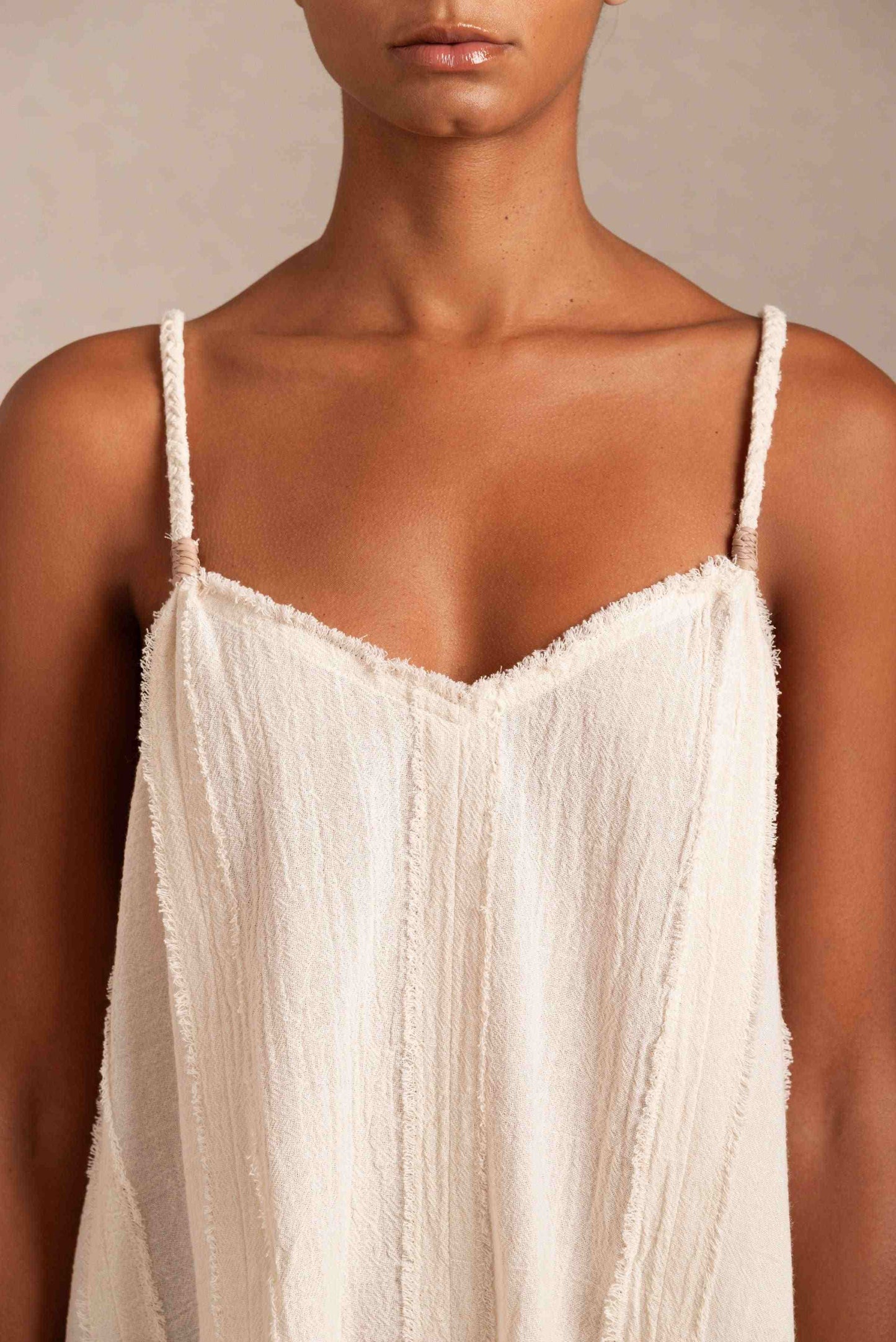 CHI DRESS - NATURAL
