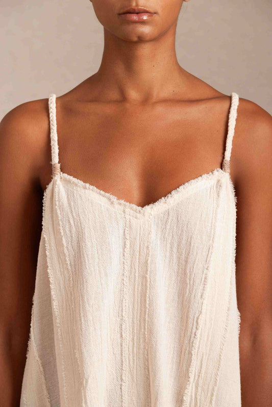 CHI DRESS - NATURAL