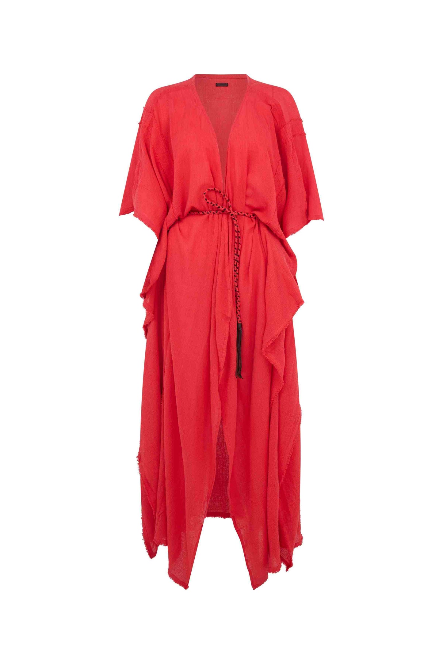 CHUMUK KAFTAN - SCARLET