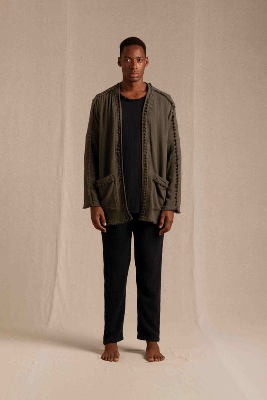 CHUUM VEST - SLATE BLACK