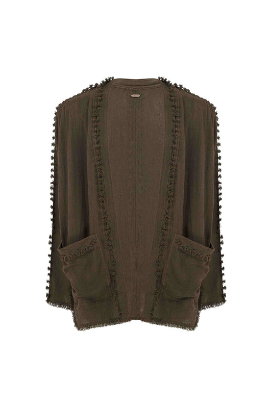 CHUUM VEST - SLATE BLACK