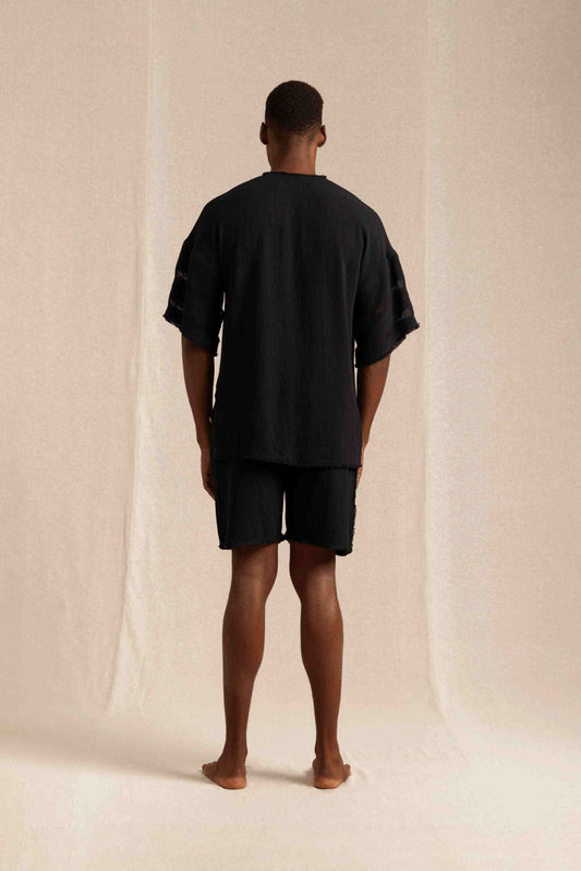 EKAB SHIRT - BLACK