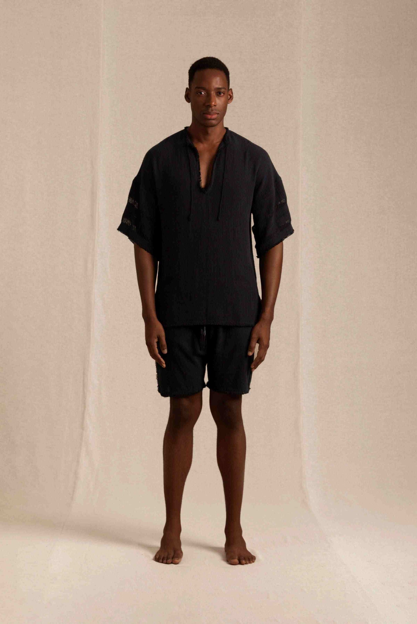EKAB SHIRT - BLACK