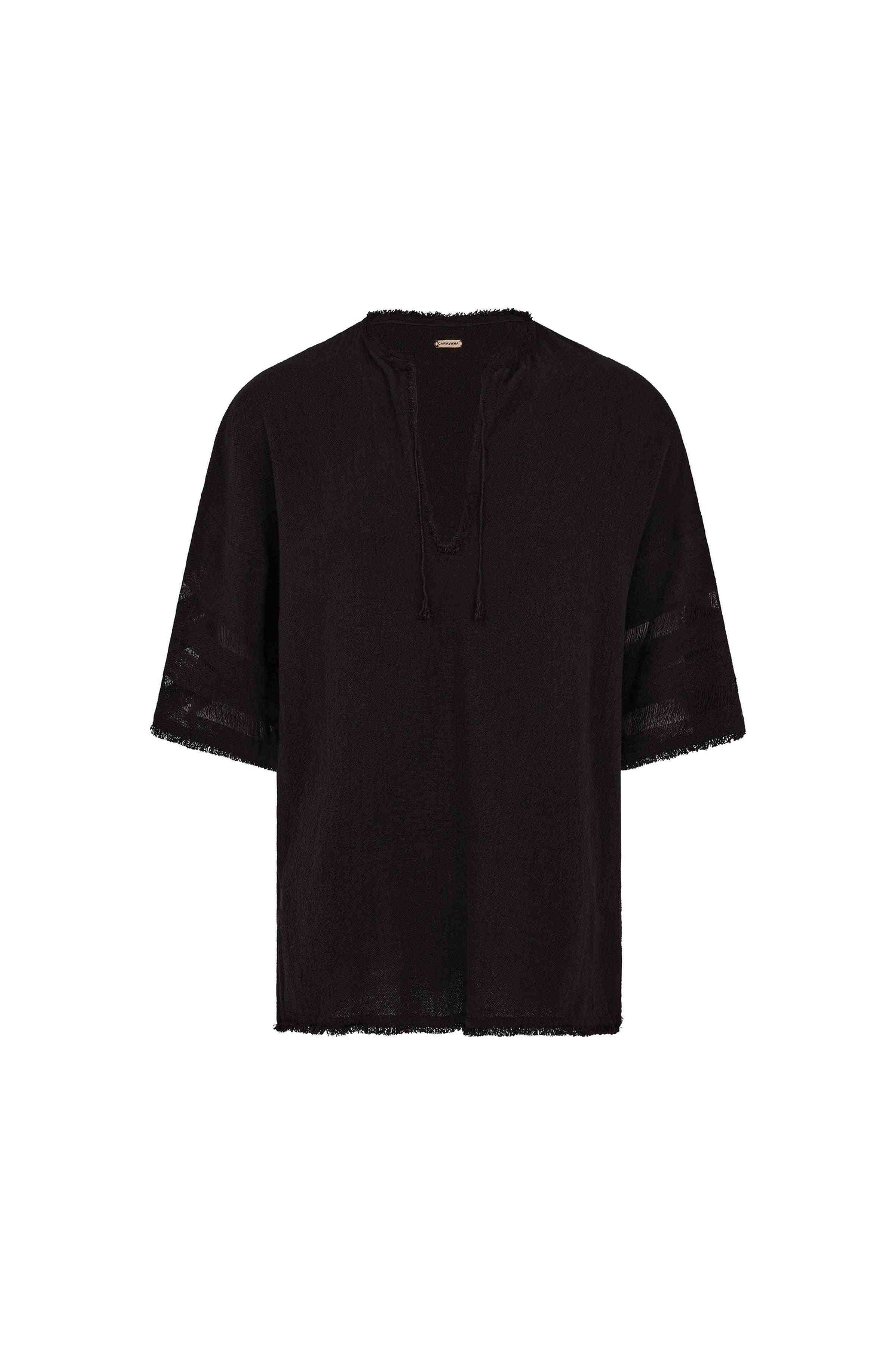 EKAB SHIRT - BLACK Product Image