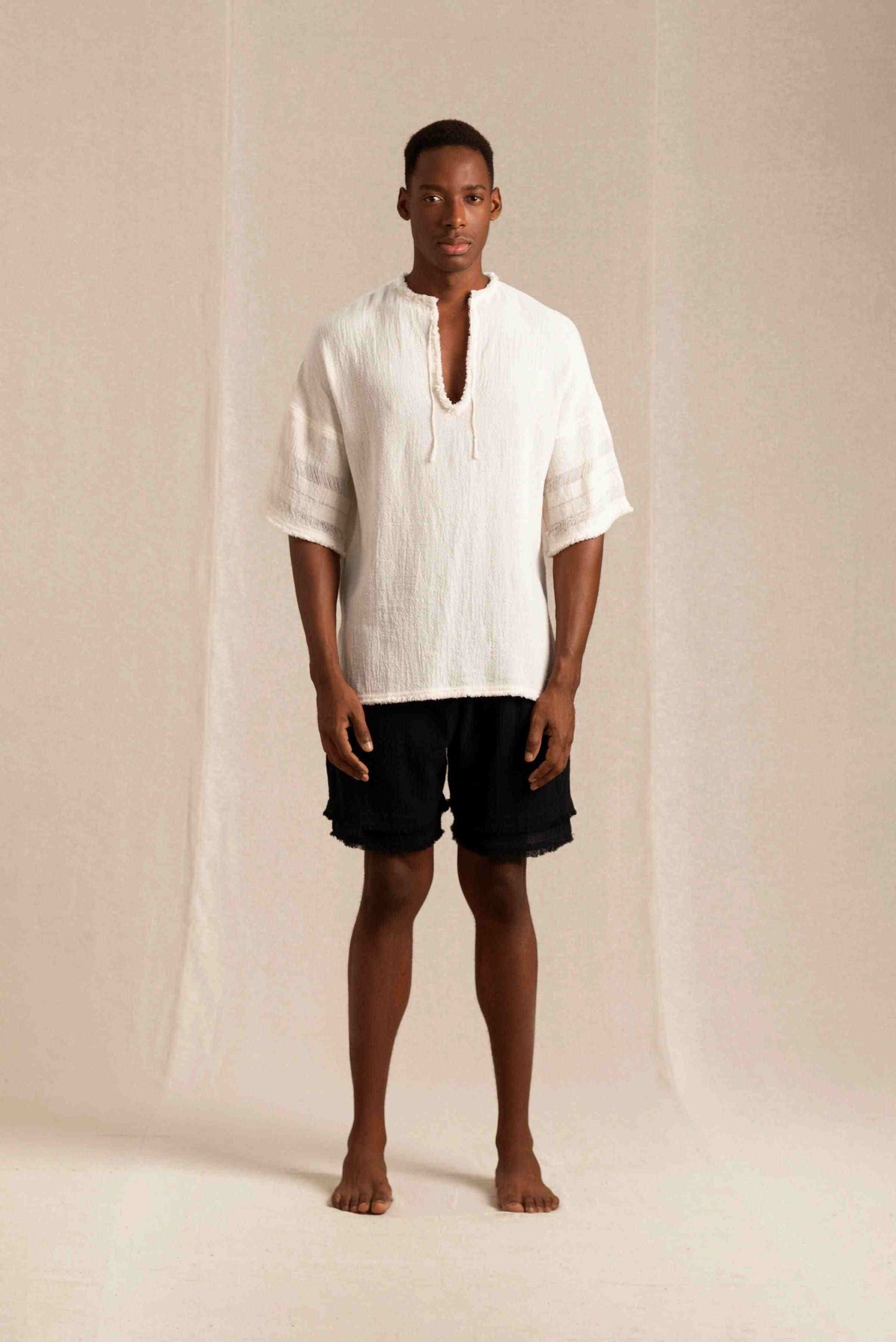EKAB SHIRT - NATURAL