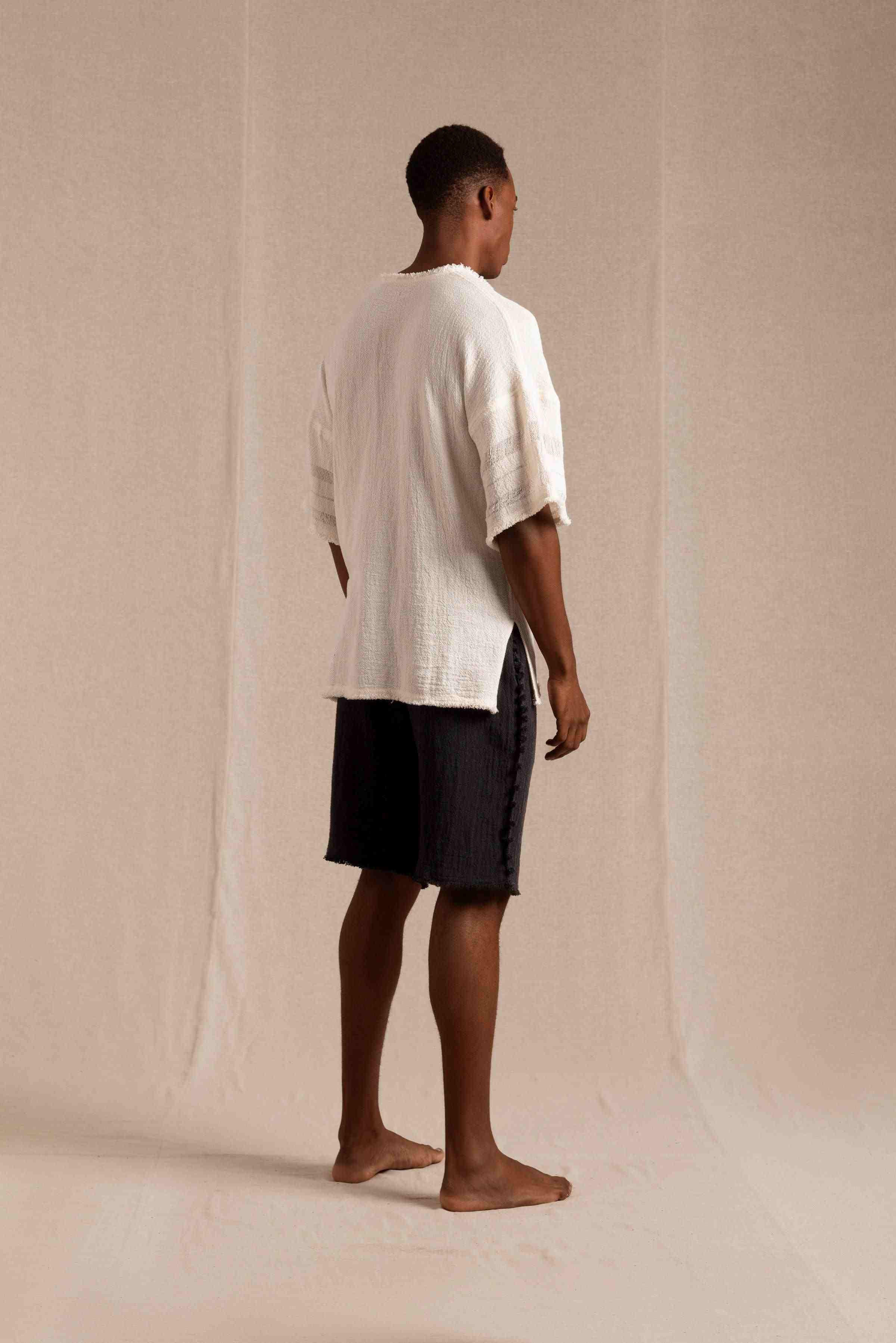 Ekab Shirt Cotton Jute - Natural