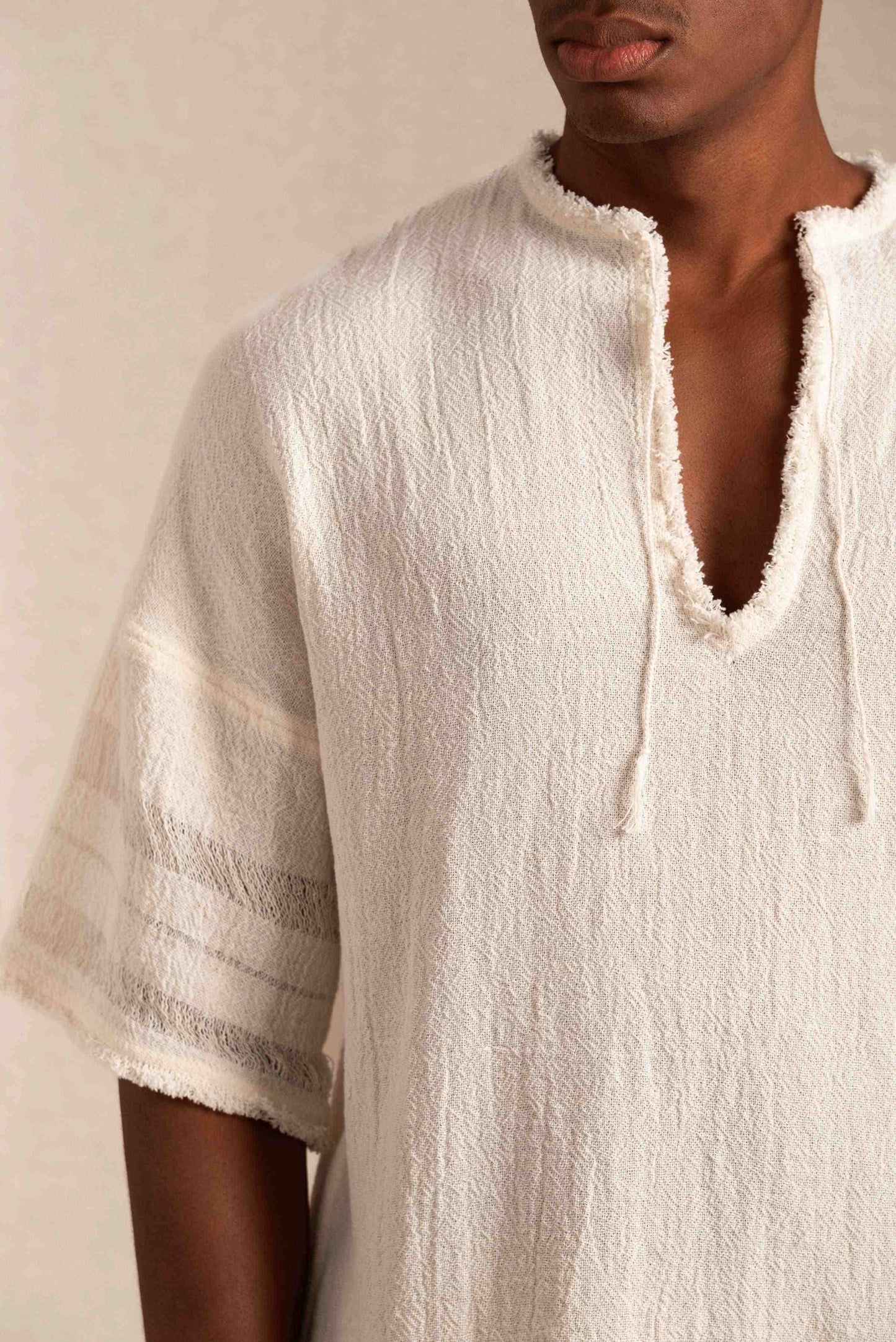 EKAB SHIRT - NATURAL