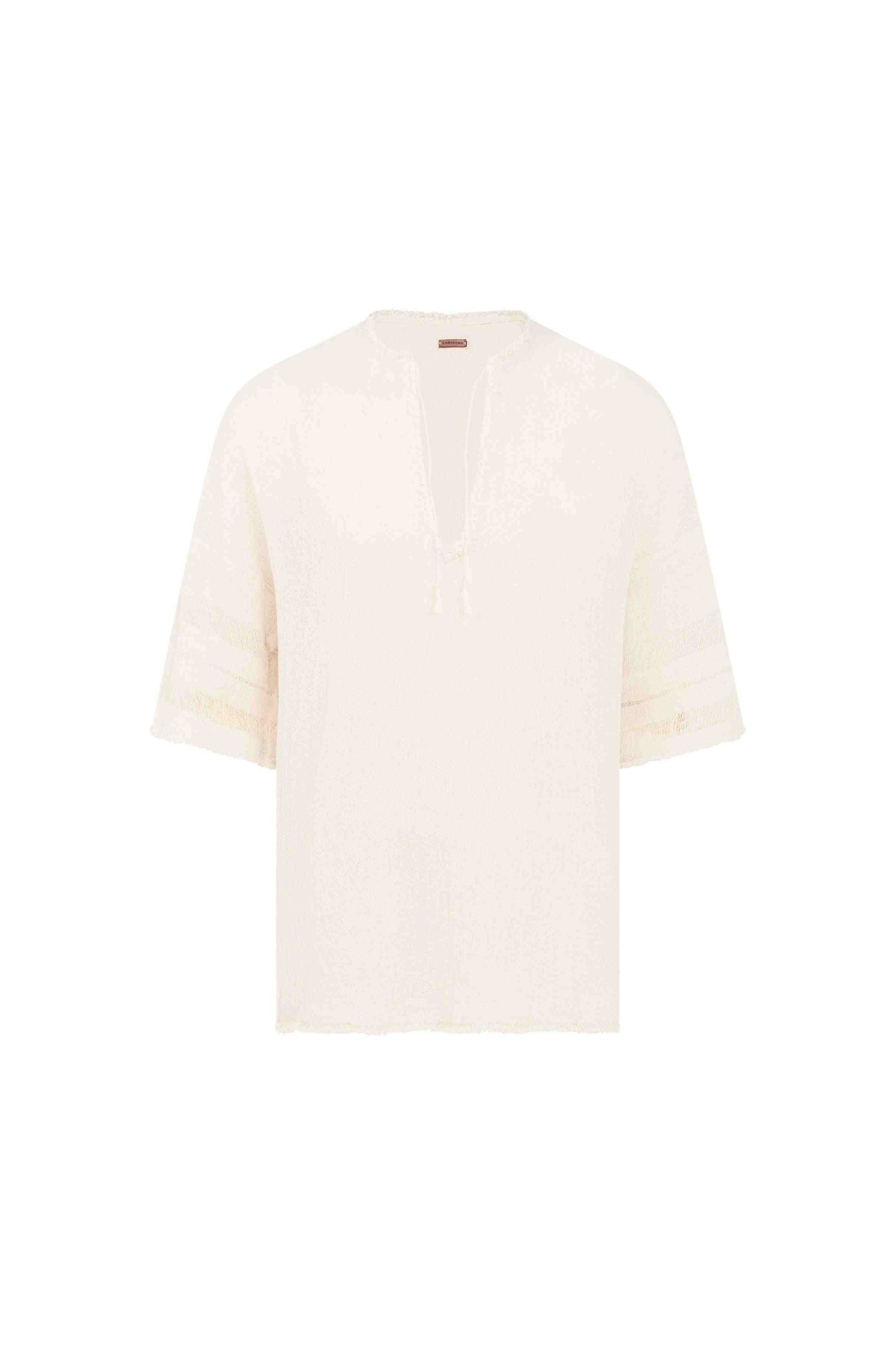 EKAB SHIRT - NATURAL