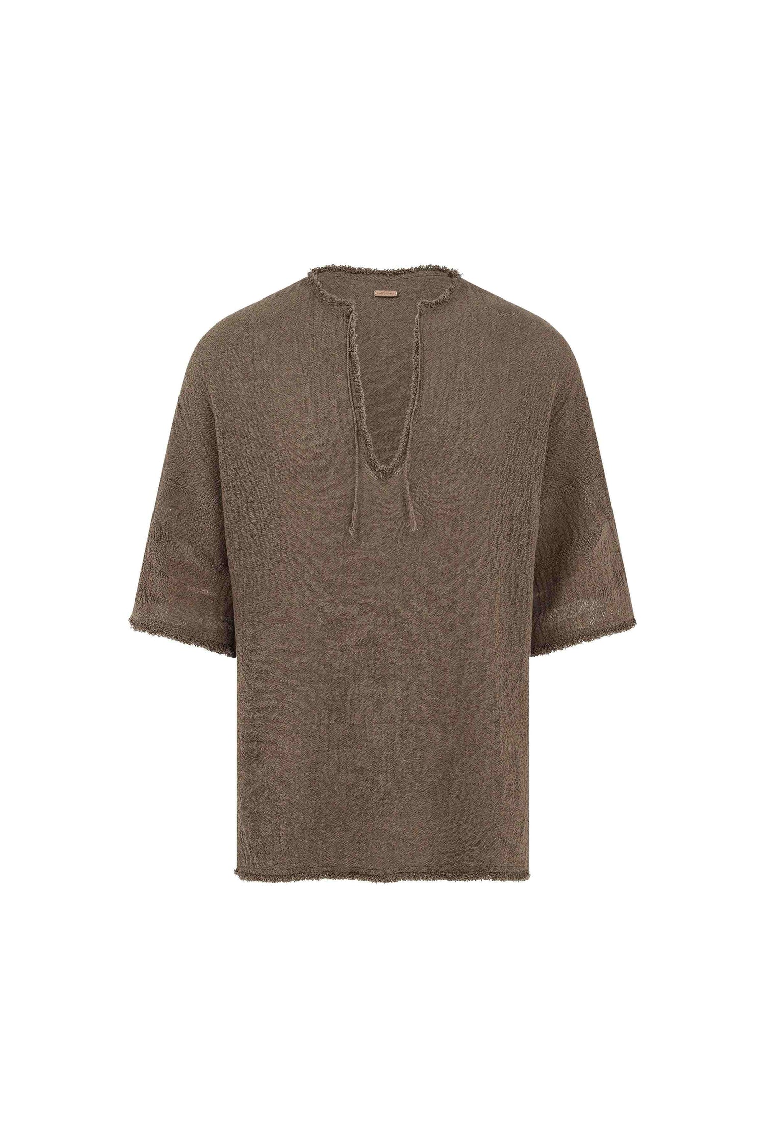 EKAB SHIRT - SLATE BLACK Product Image