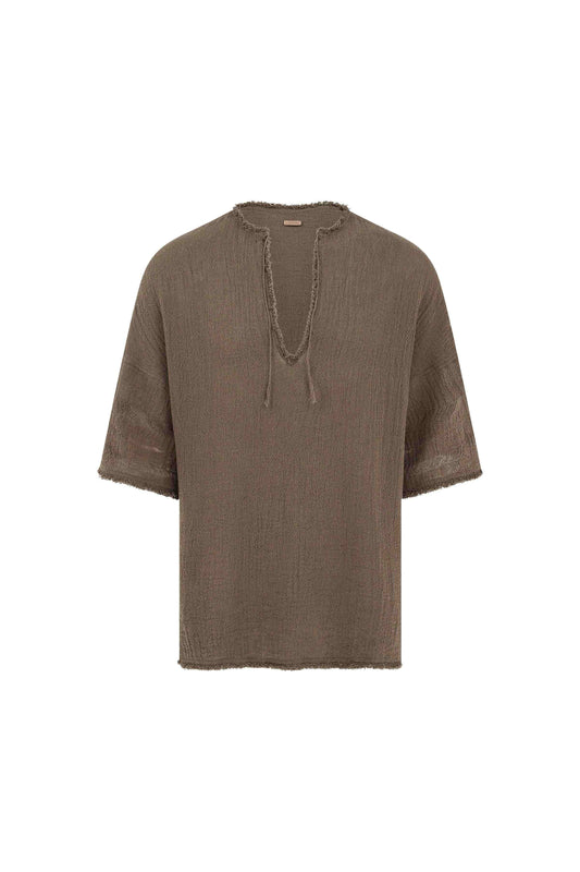 EKAB SHIRT - SLATE BLACK