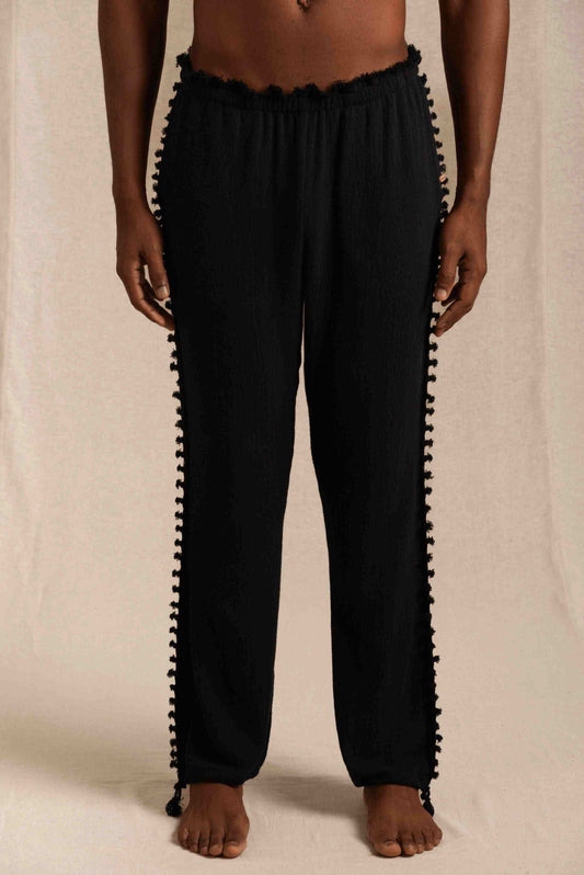 HAAB PANTS - BLACK