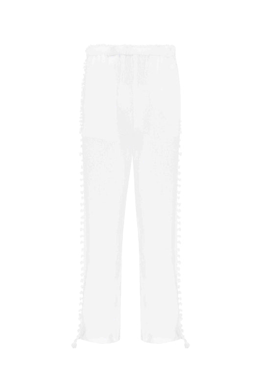 HAAB PANTS - WHITE