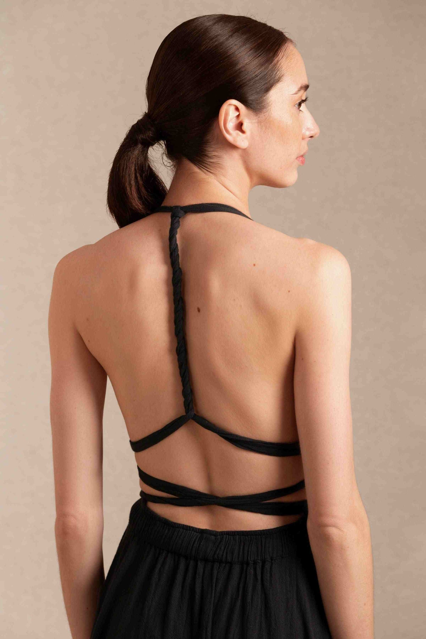 HERA DRESS - BLACK