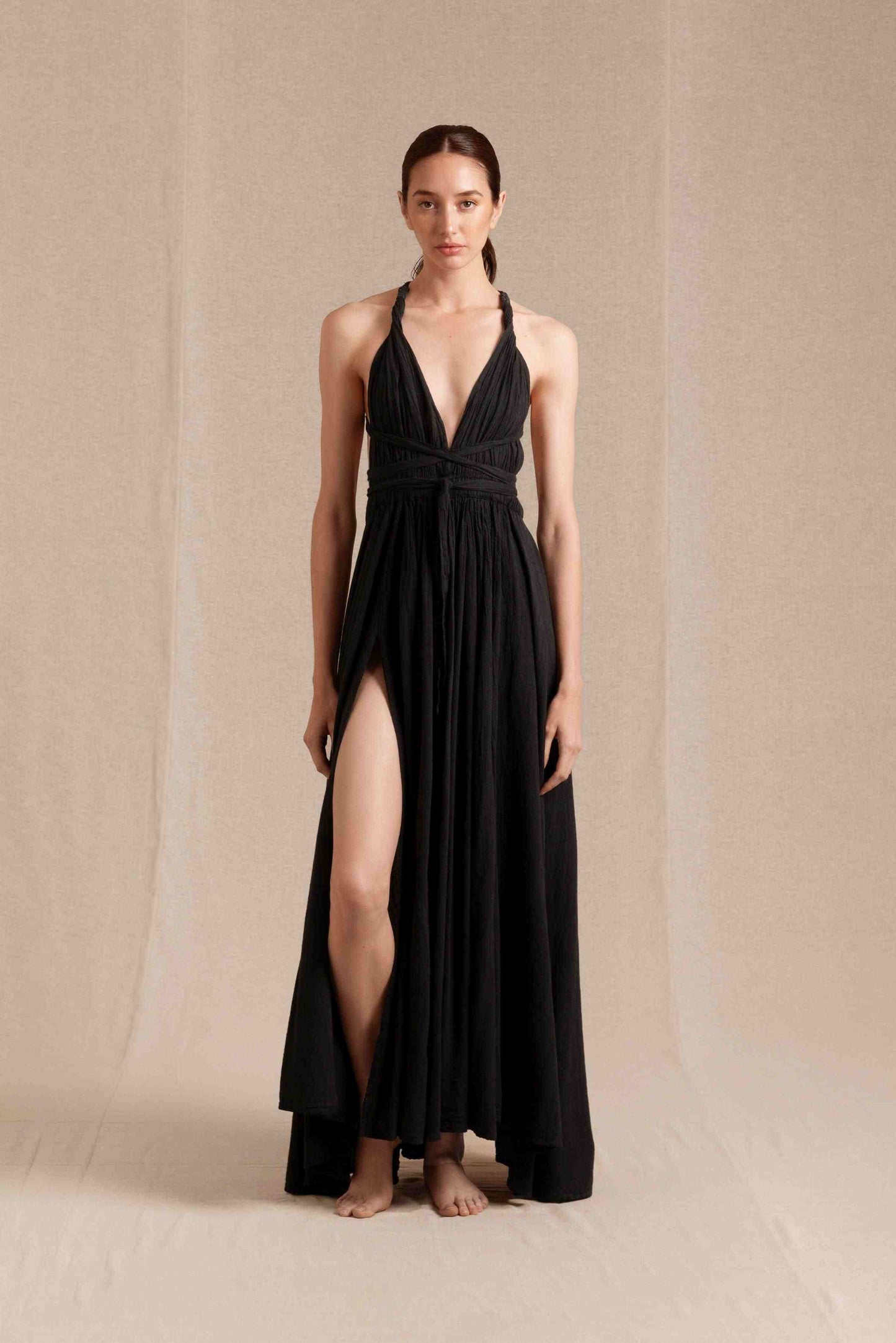 HERA DRESS - BLACK