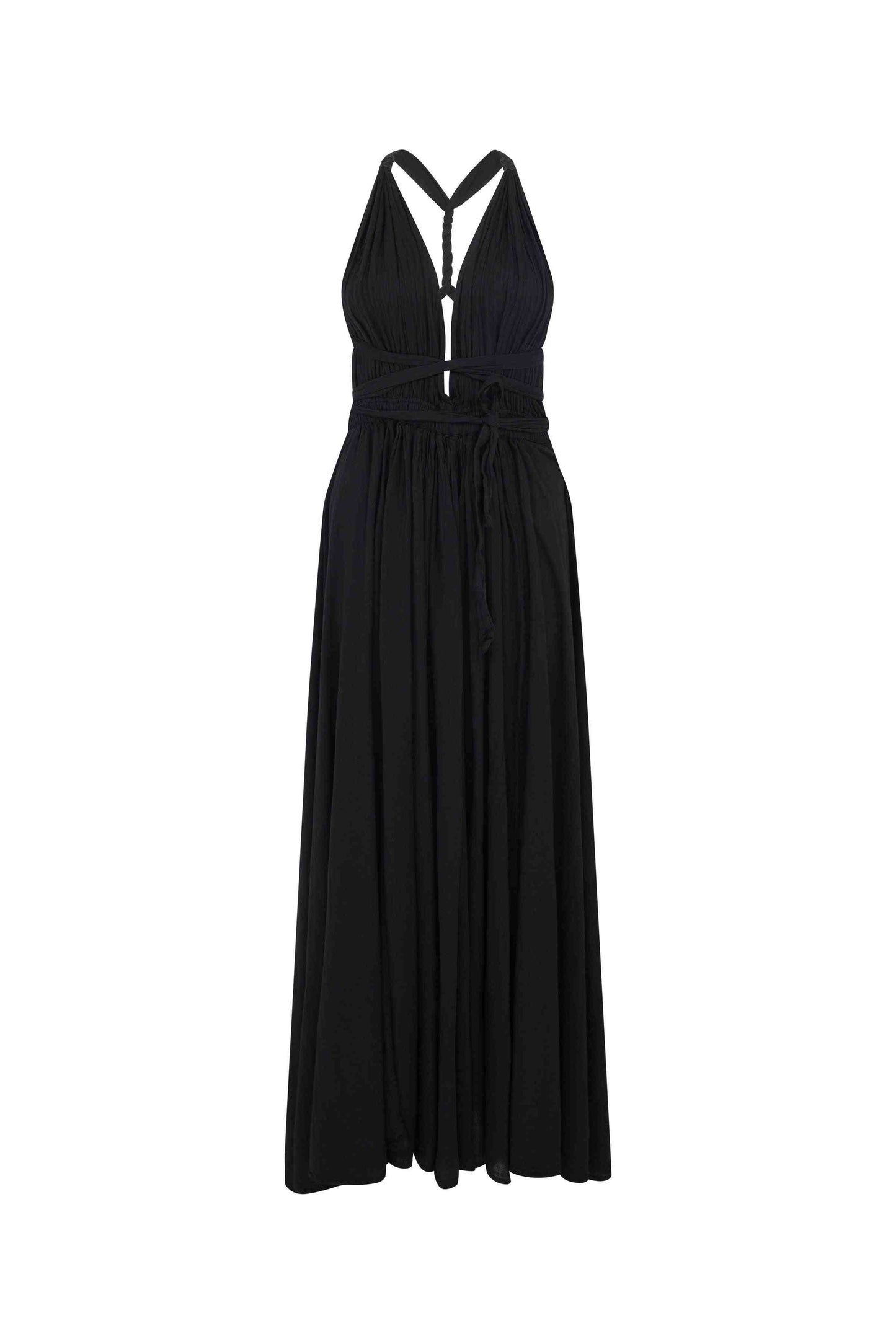 HERA DRESS - BLACK