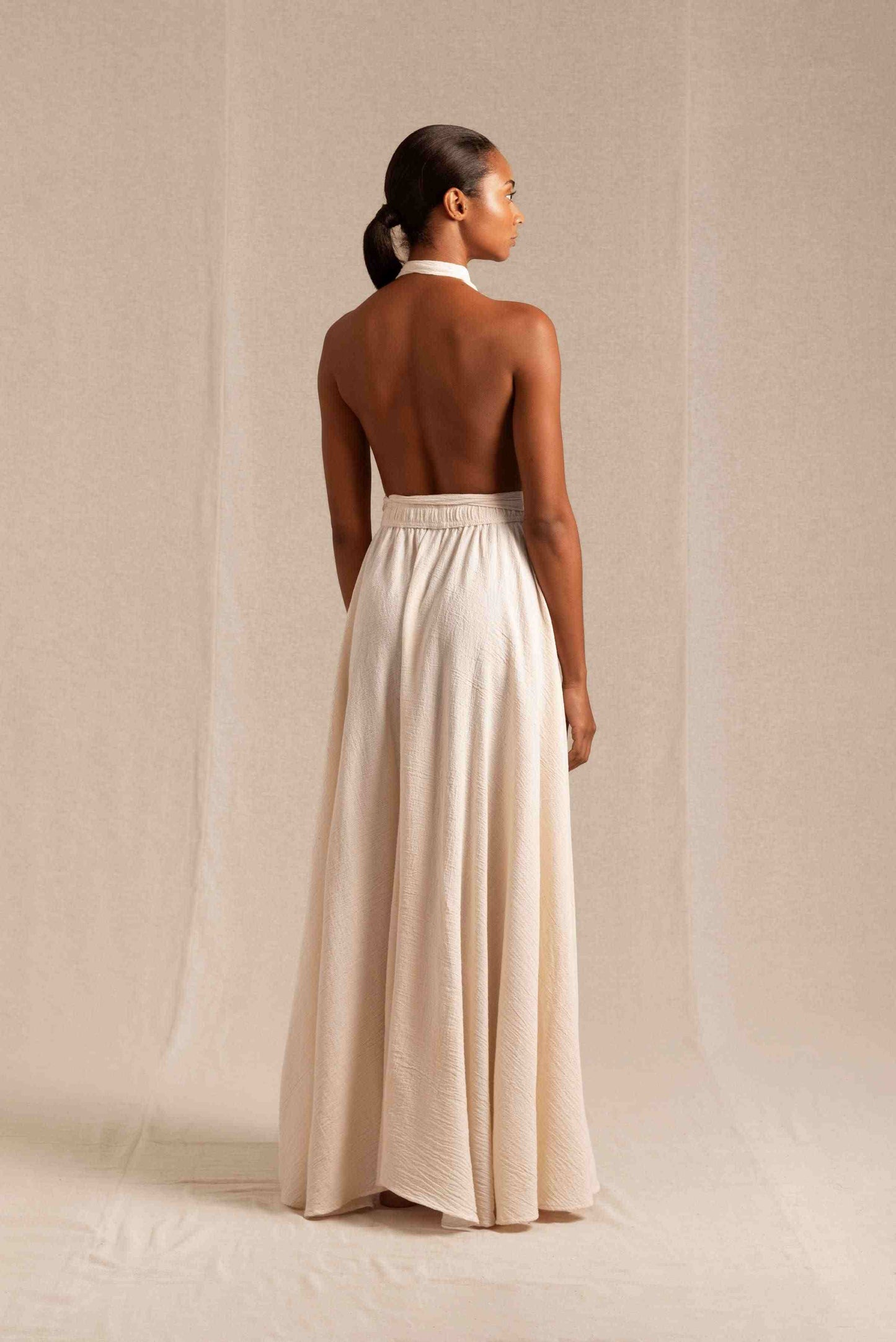 HERA DRESS - NATURAL