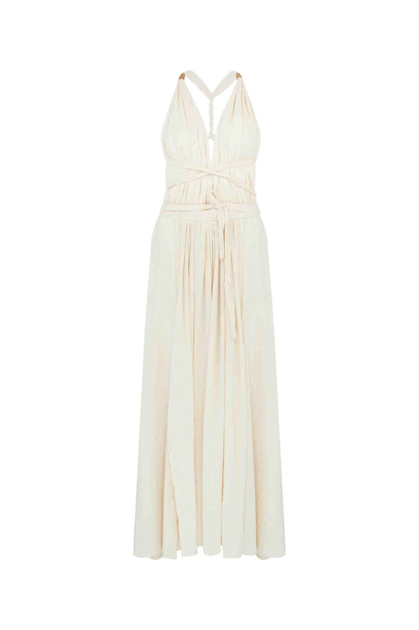 HERA DRESS - NATURAL